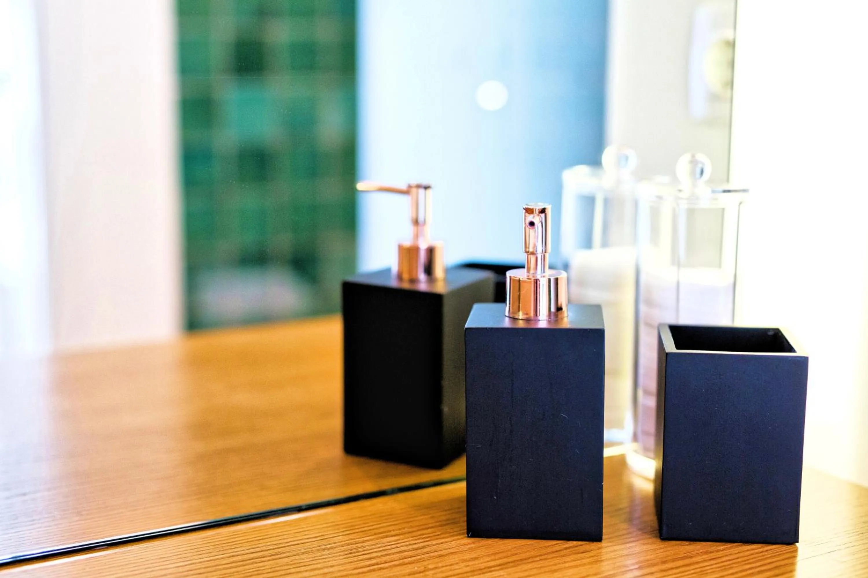 Bathroom in Industrial Lisbon Apartment