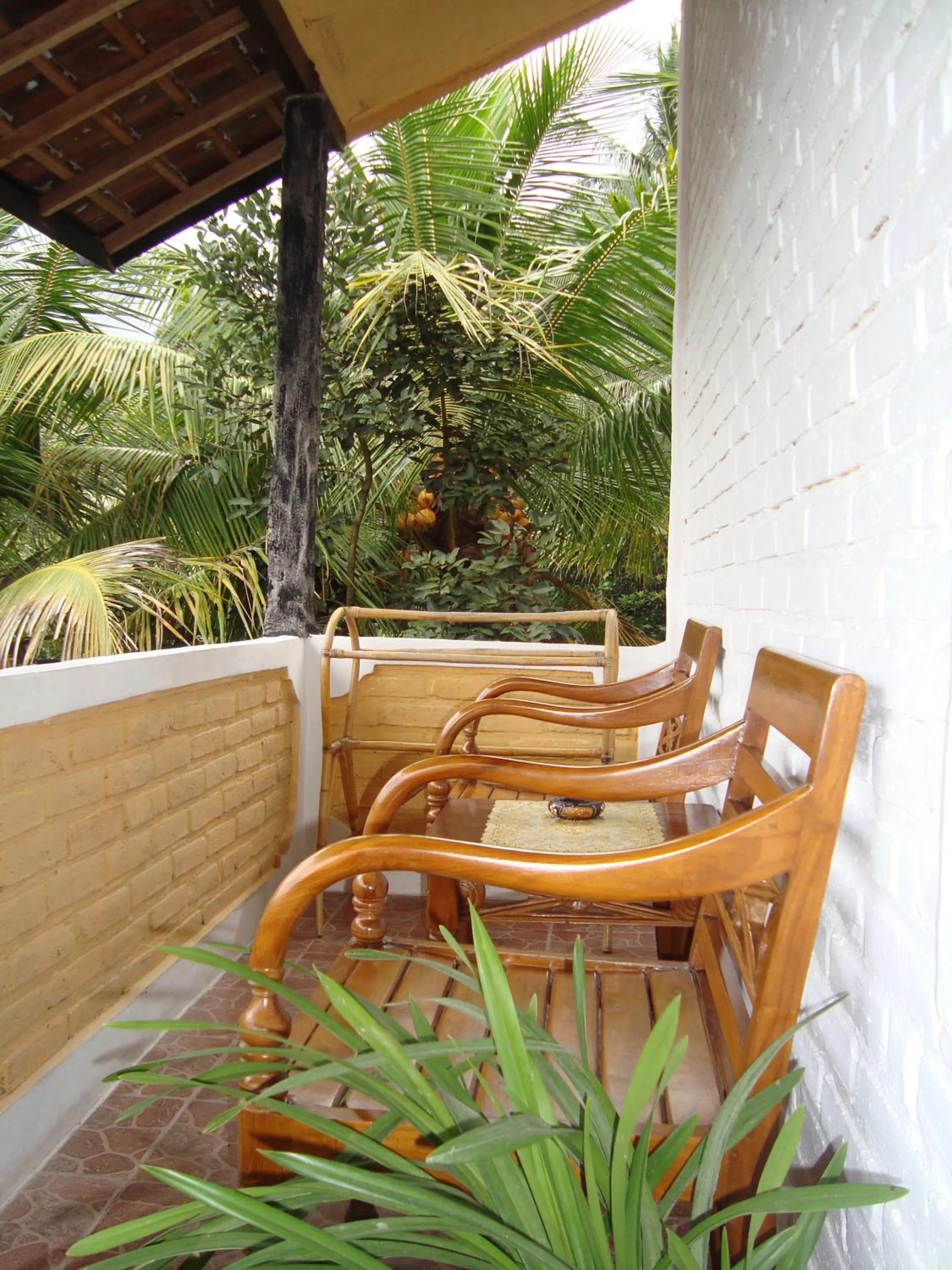 Balcony/Terrace in Taman Ayu Homestay Munduk Mitra RedDoorz