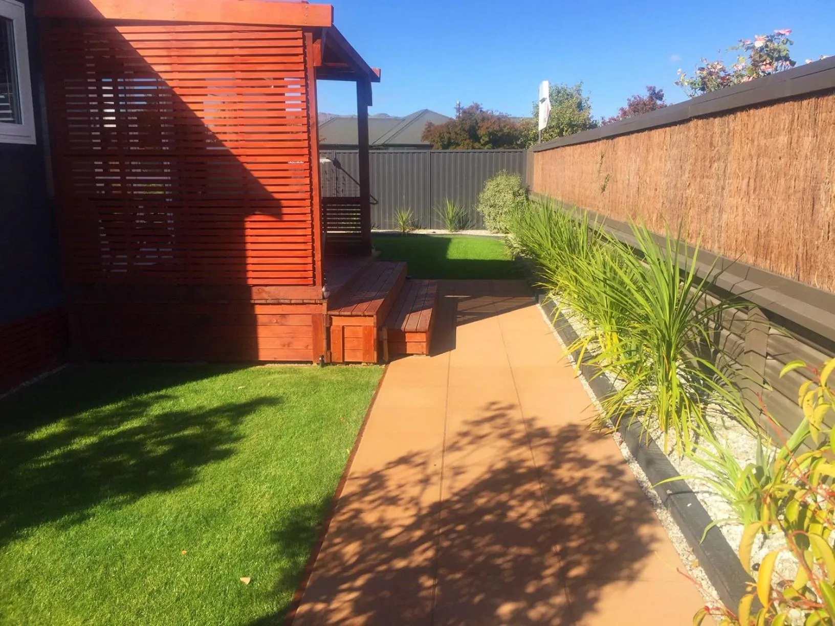 Property building in Almond Court Motel