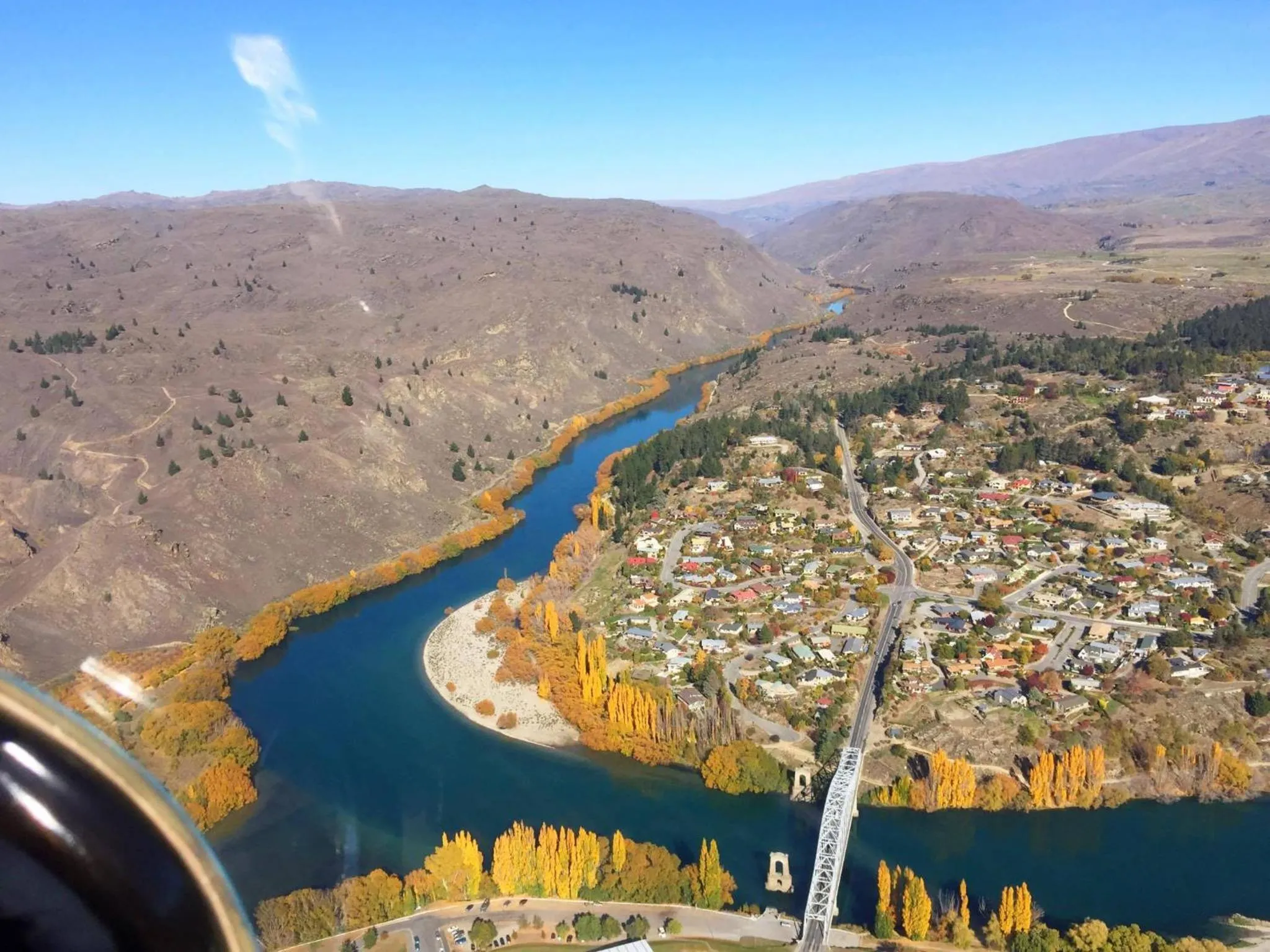 View (from property/room) in Almond Court Motel