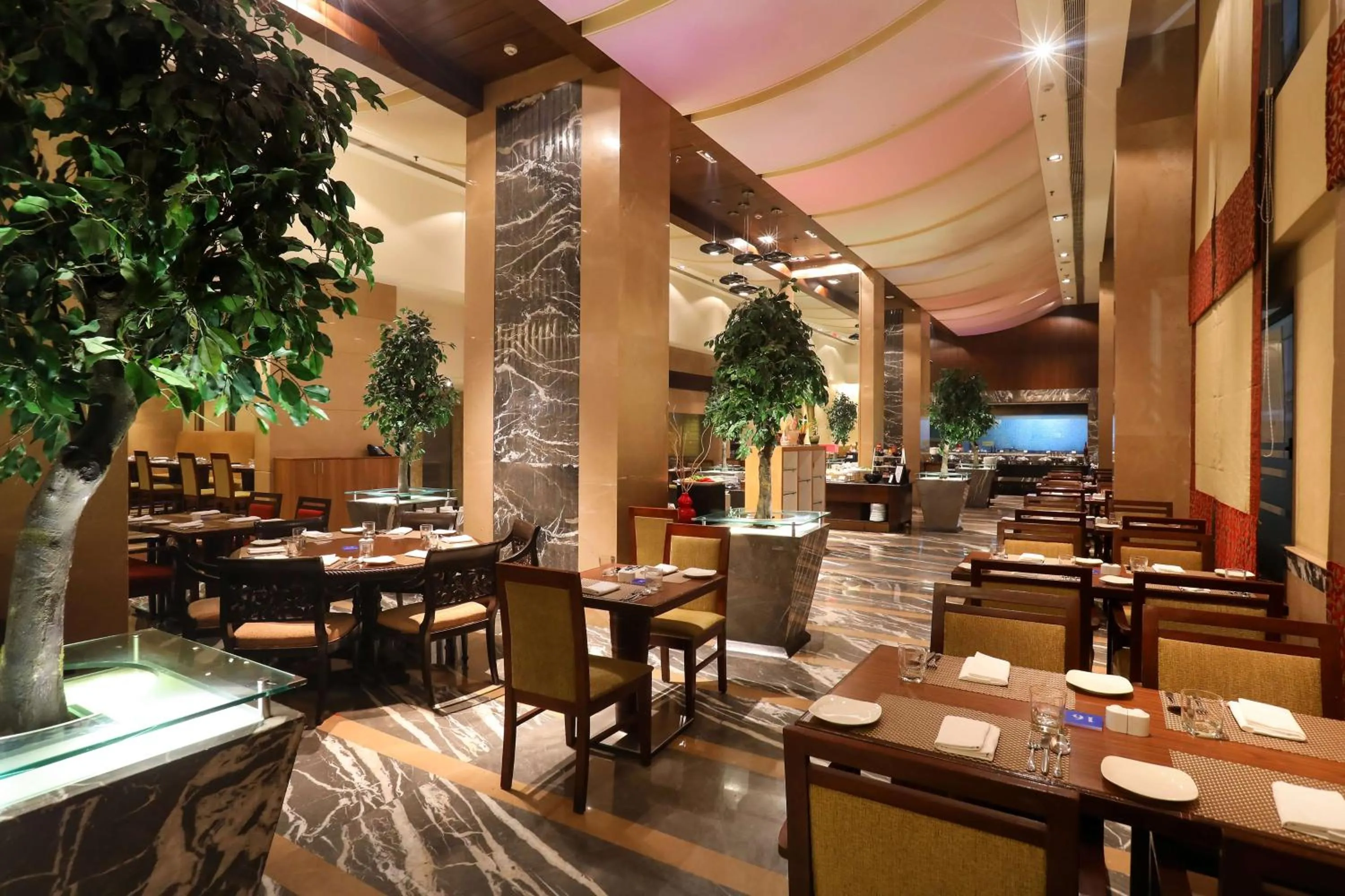 Restaurant/places to eat in Radisson Blu Hotel Chennai City Centre