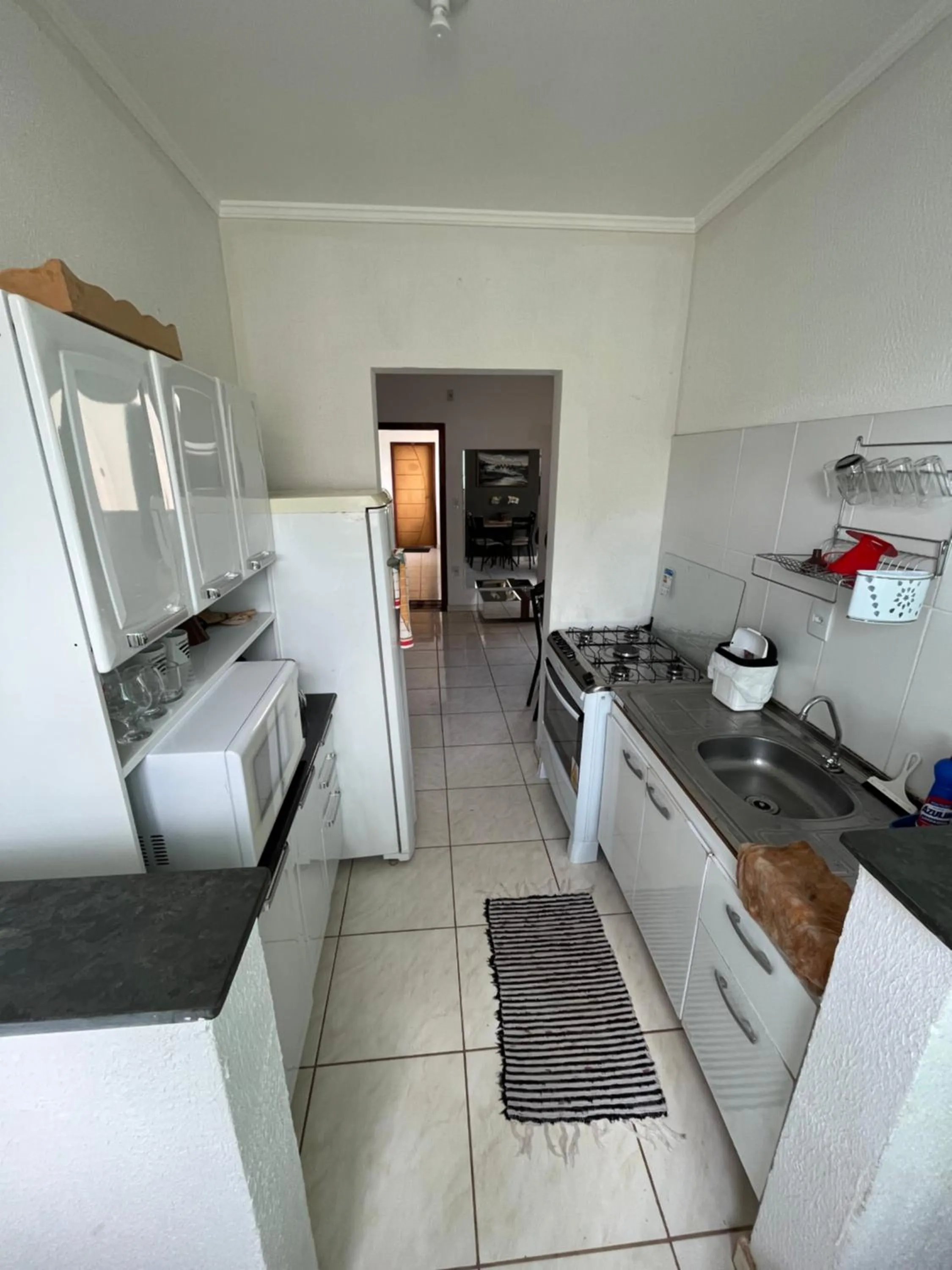 Kitchen or kitchenette in AP Luxo Queen