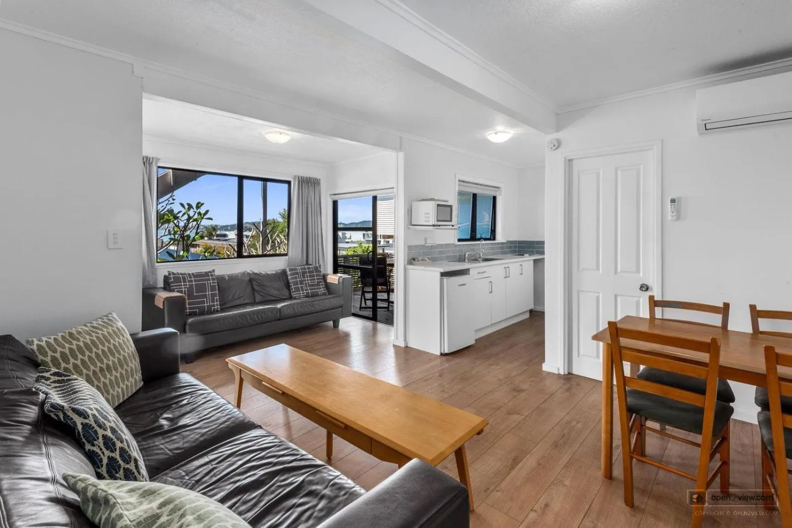 Living room in Austria Motel