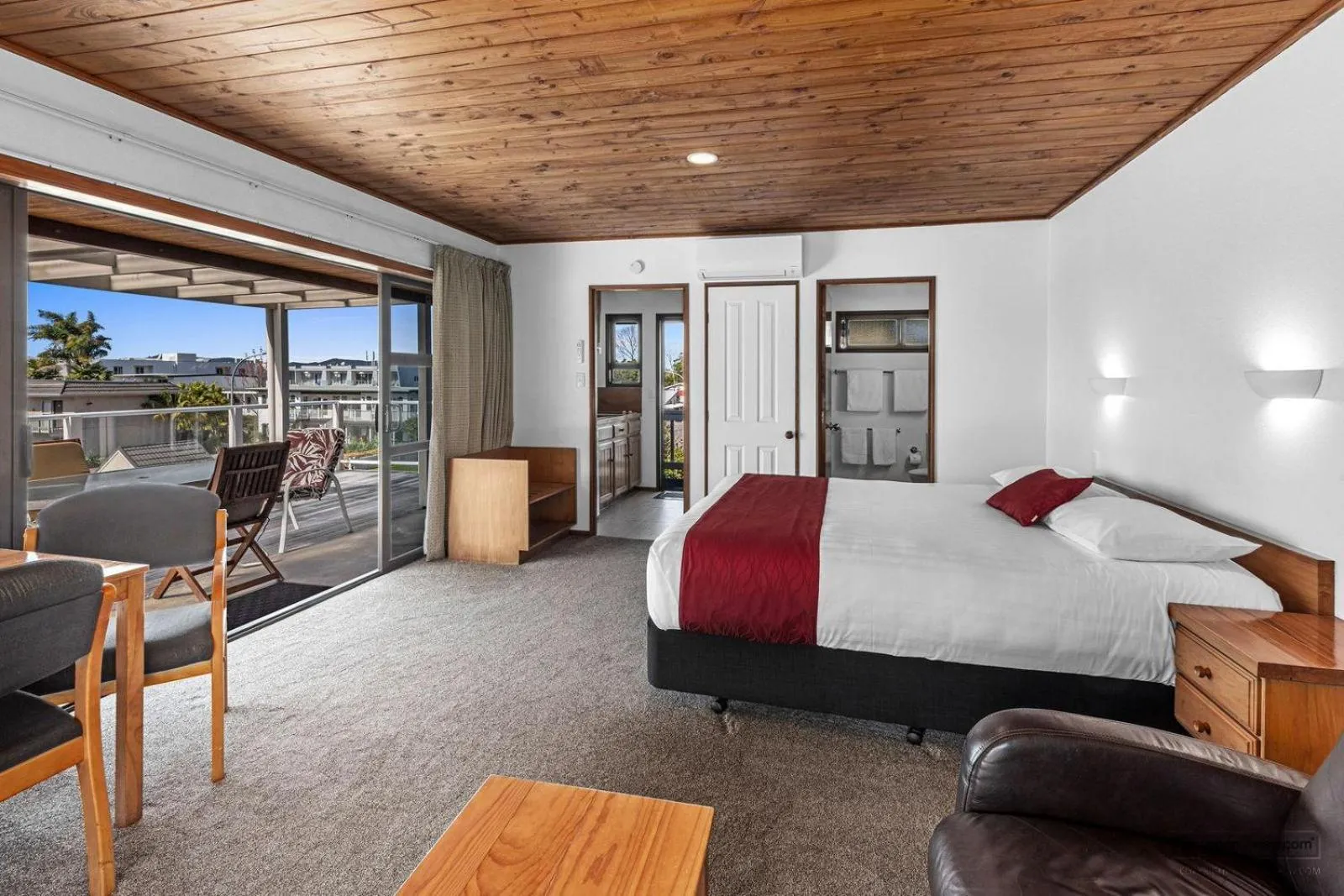 Bed in Austria Motel