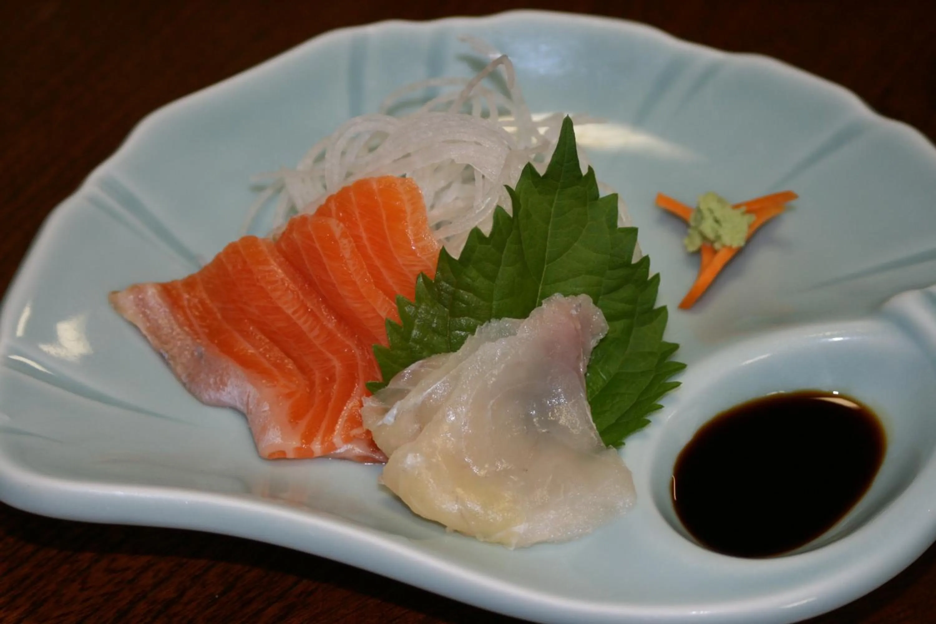 Food close-up in Suisensou