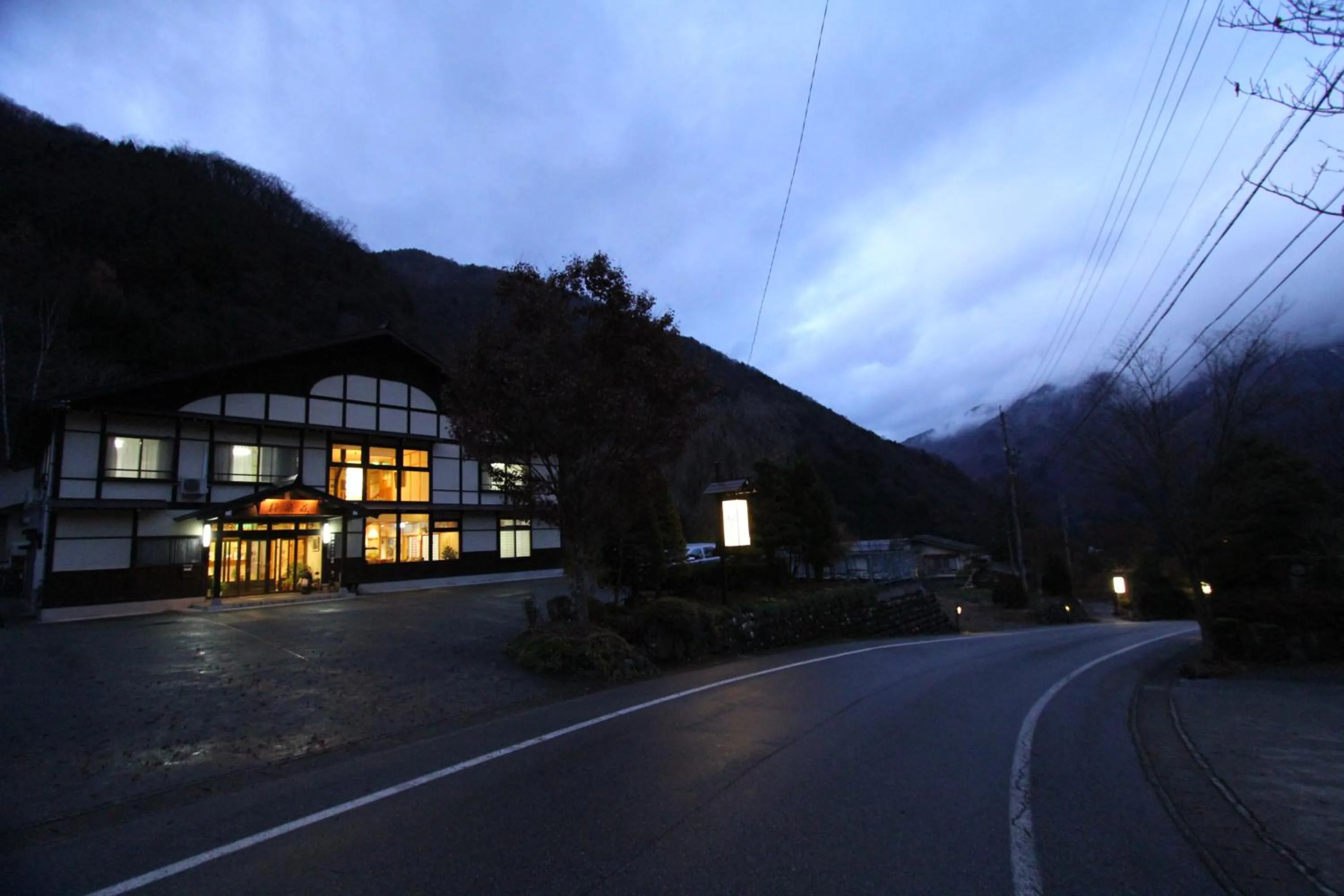 Facade/entrance in Suisensou