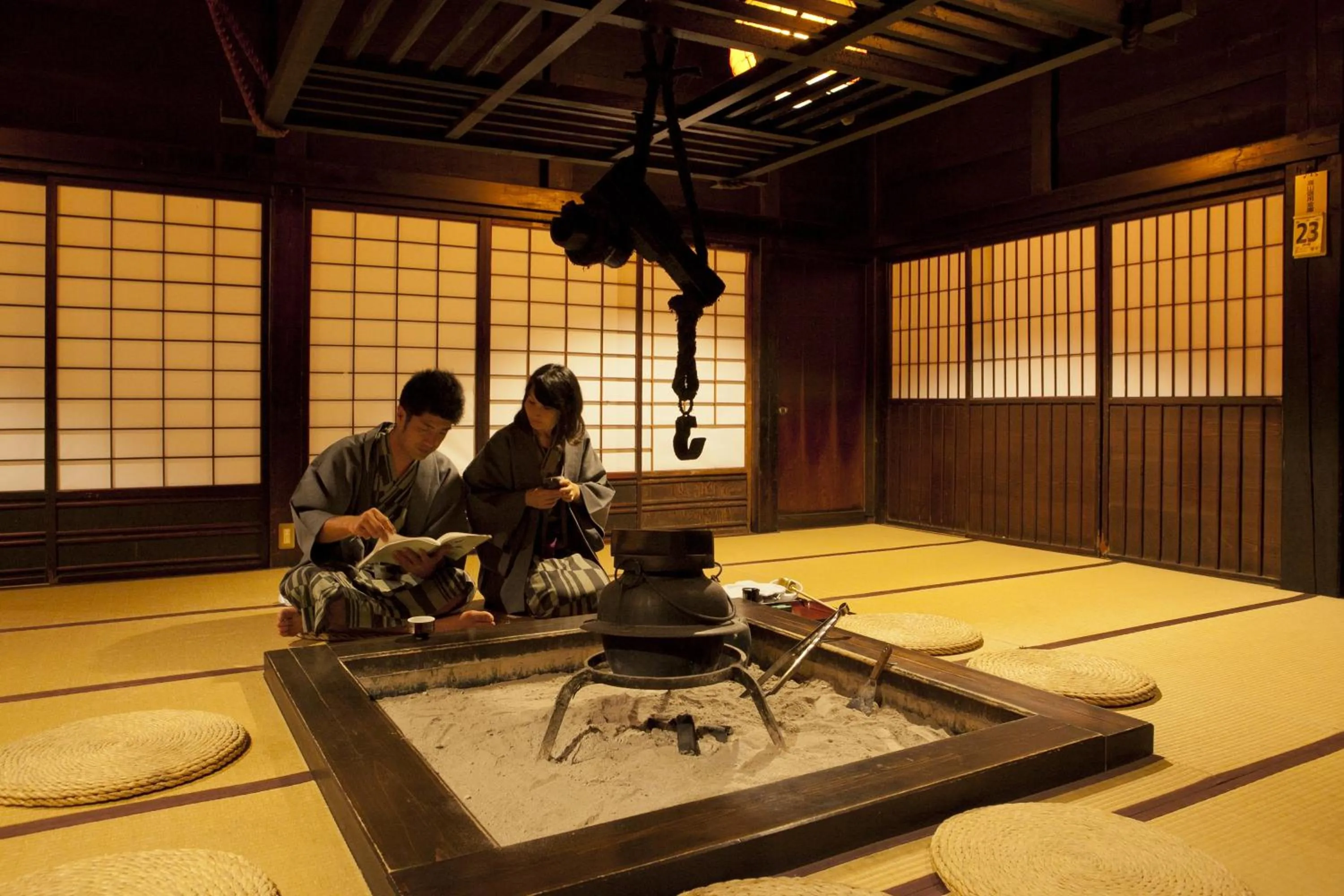 Restaurant/places to eat in Suisensou