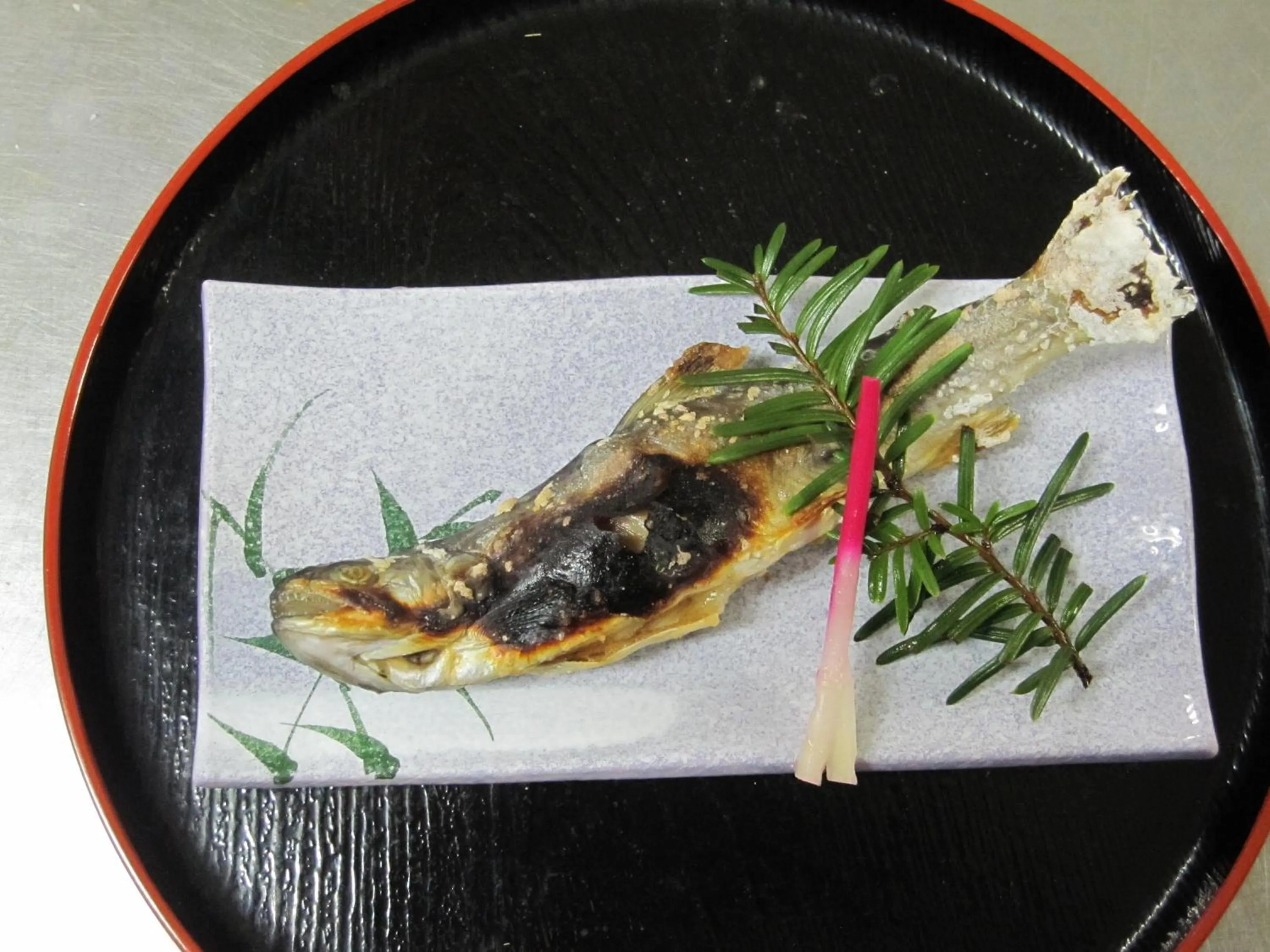 Food close-up in Suisensou