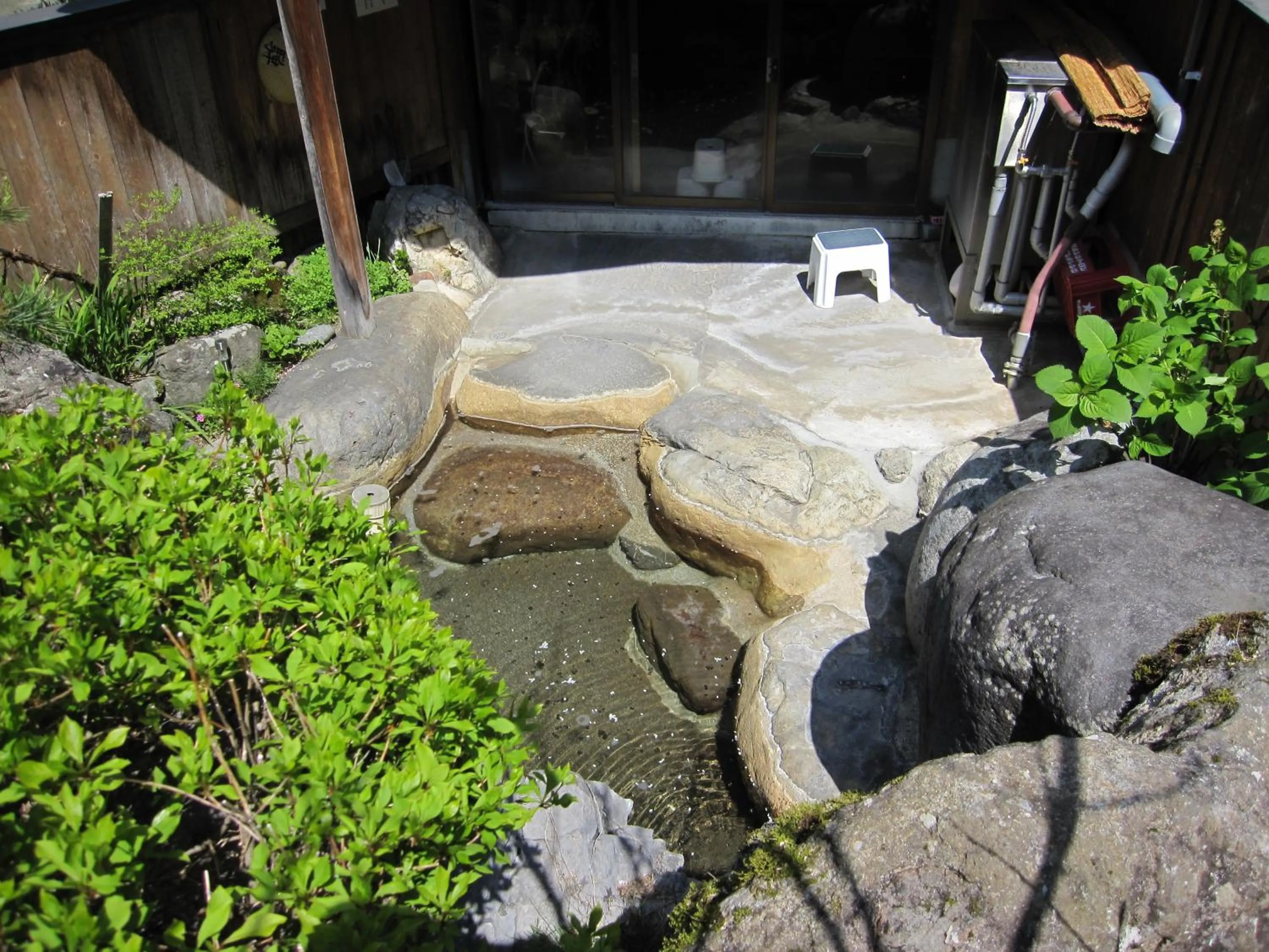 Hot Spring Bath in Suisensou