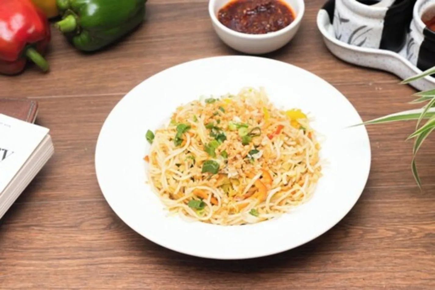 Food close-up in Dragonfly Hotel - The Art Hotel