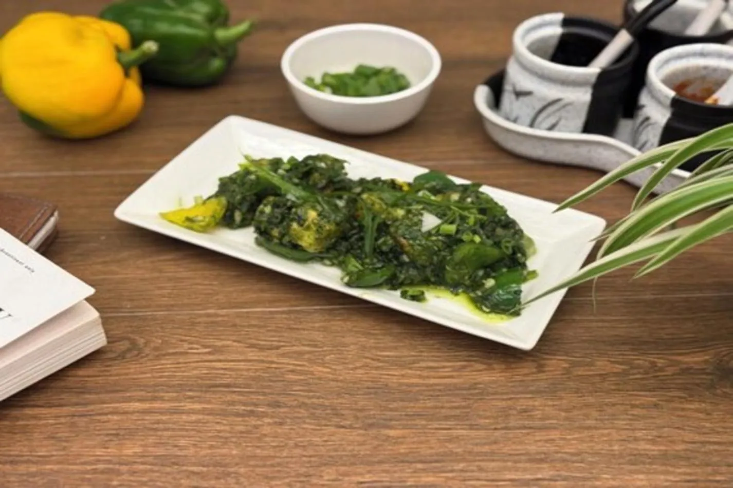 Food close-up in Dragonfly Hotel - The Art Hotel