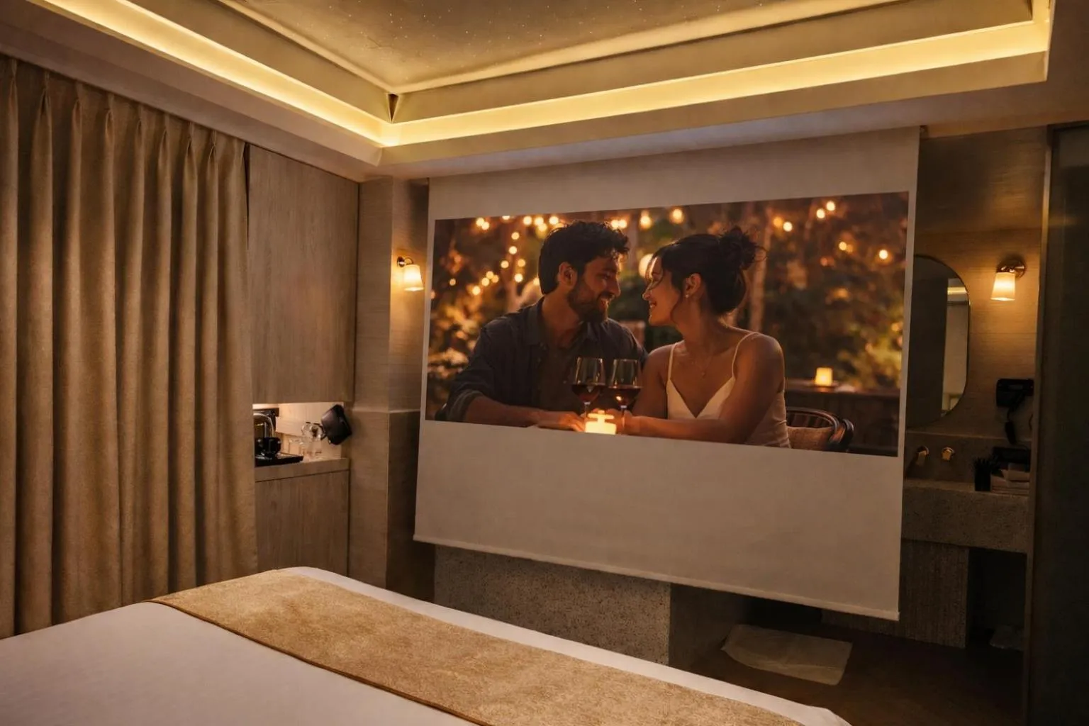 Bedroom, Bed in Dragonfly Hotel - The Art Hotel