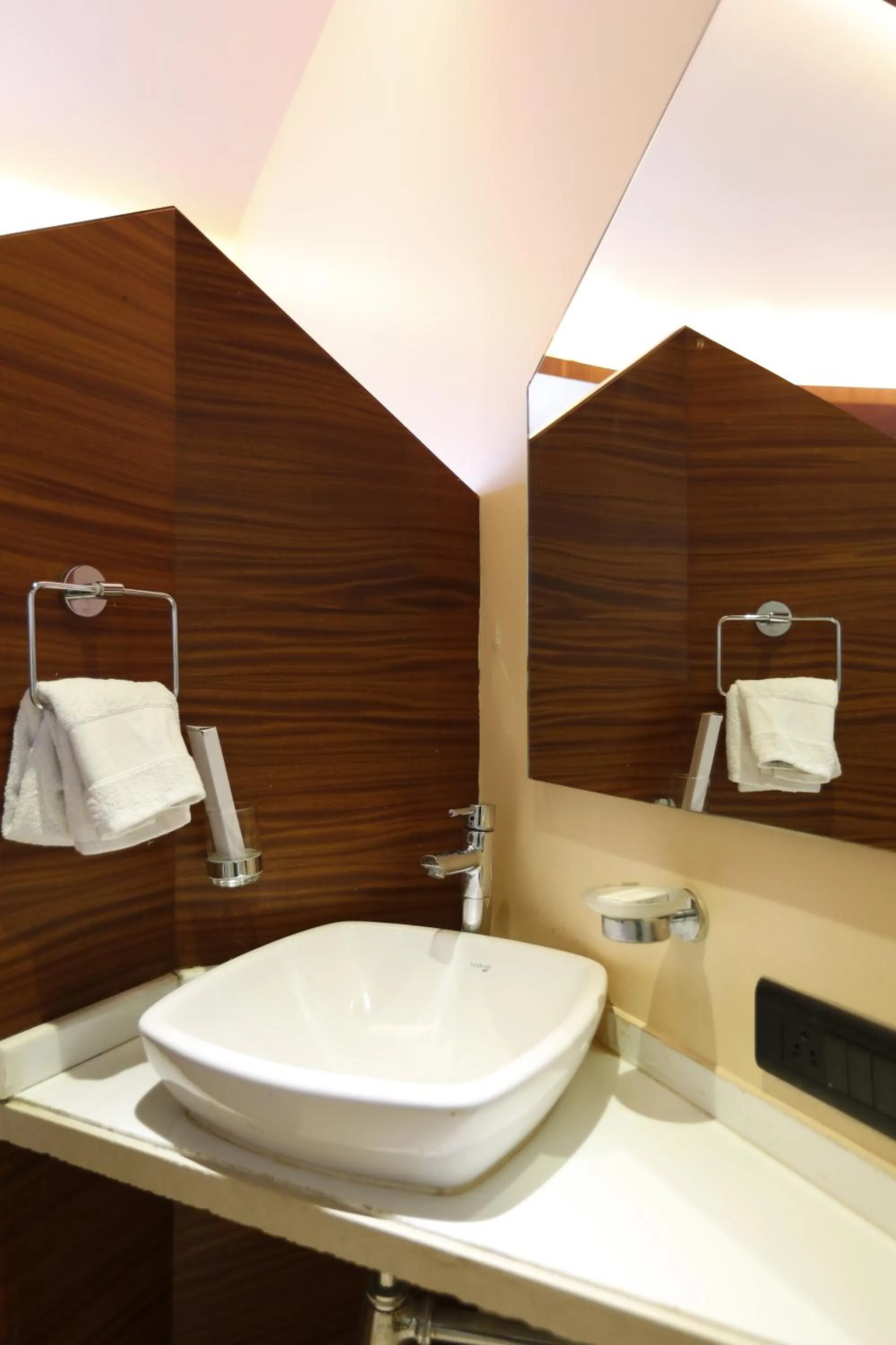 Decorative detail in Dragonfly Hotel - The Art Hotel