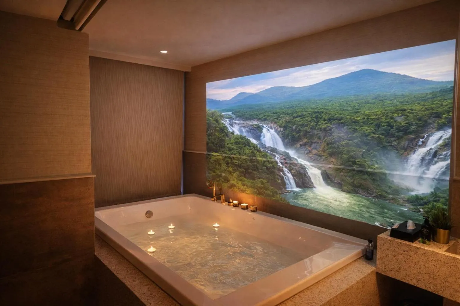 Bath in Dragonfly Hotel - The Art Hotel