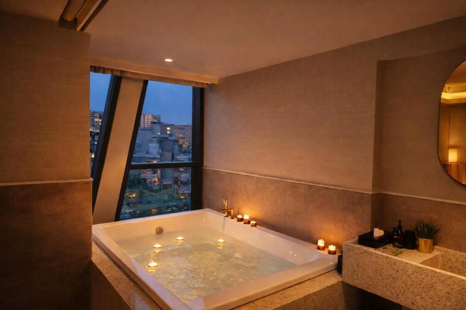 Bathroom in Dragonfly Hotel - The Art Hotel