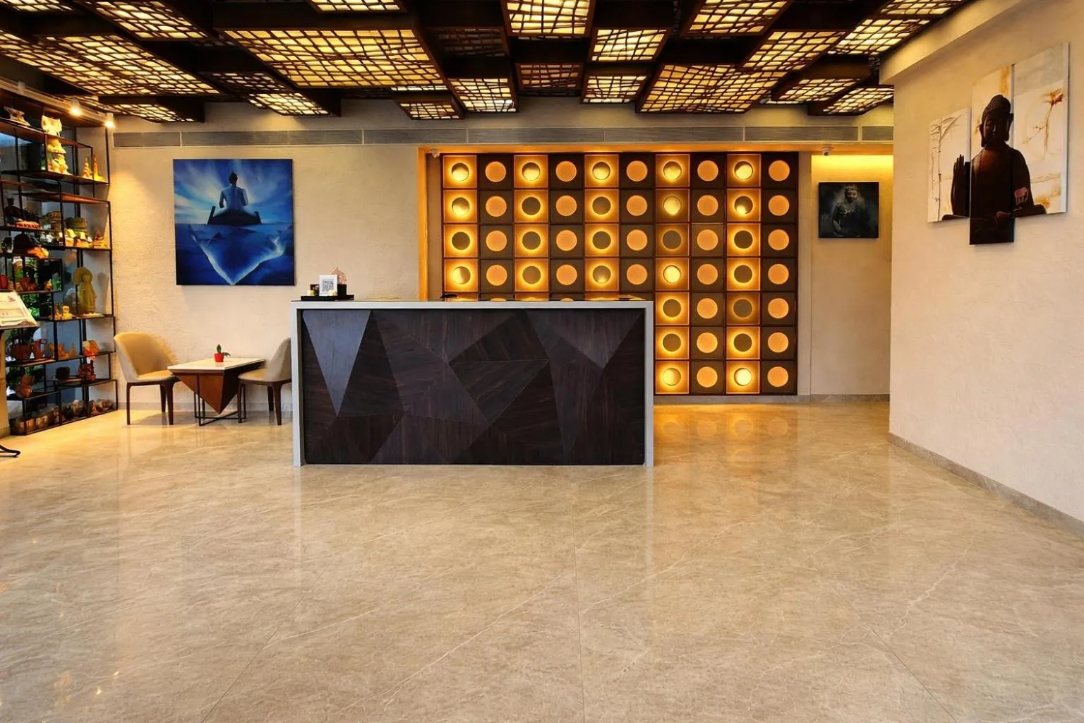 Lobby or reception in Dragonfly Hotel - The Art Hotel