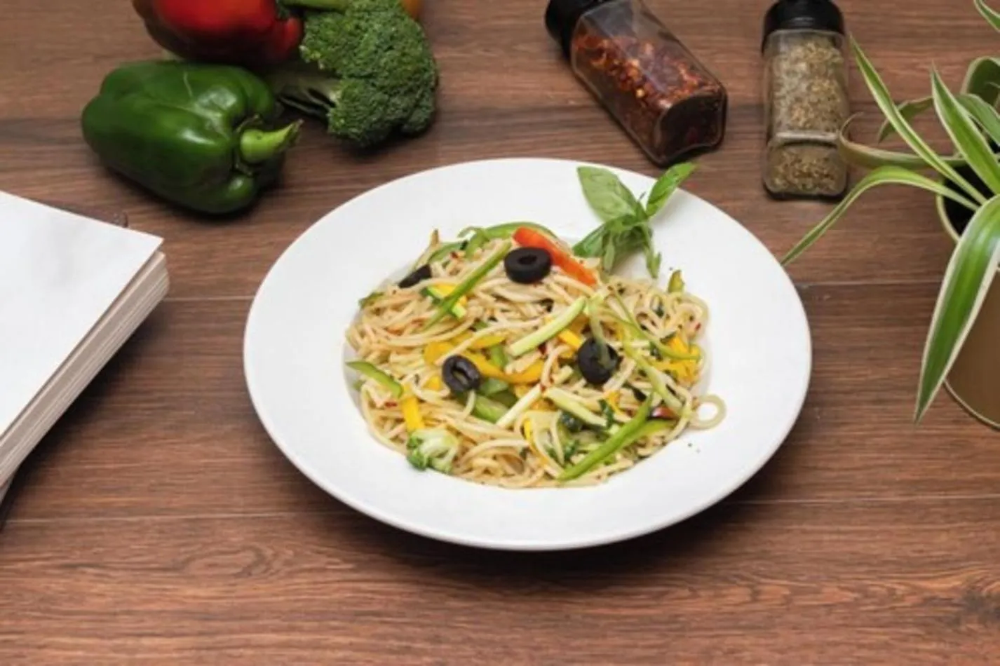 Food close-up in Dragonfly Hotel - The Art Hotel