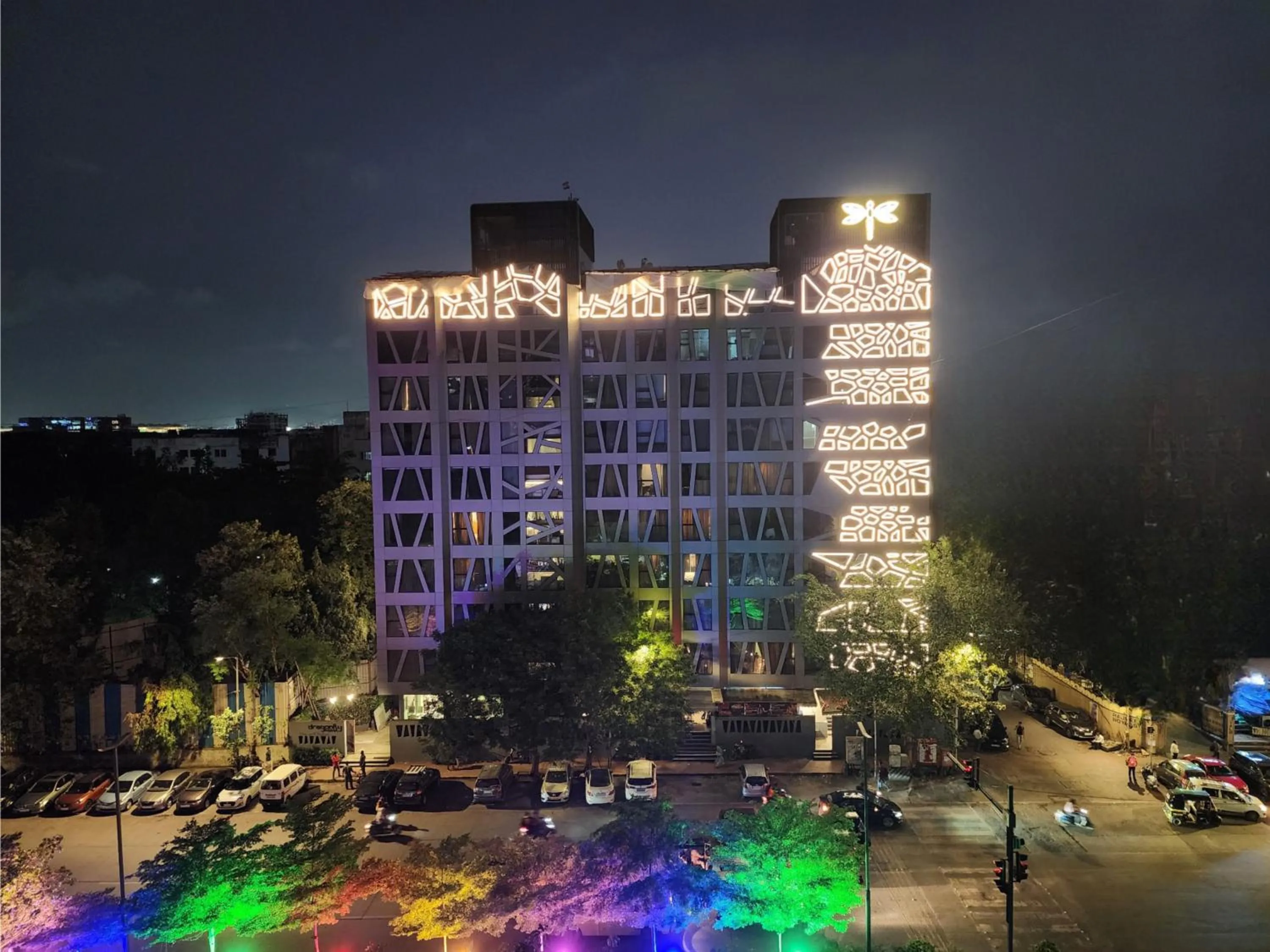 Property building in Dragonfly Hotel - The Art Hotel