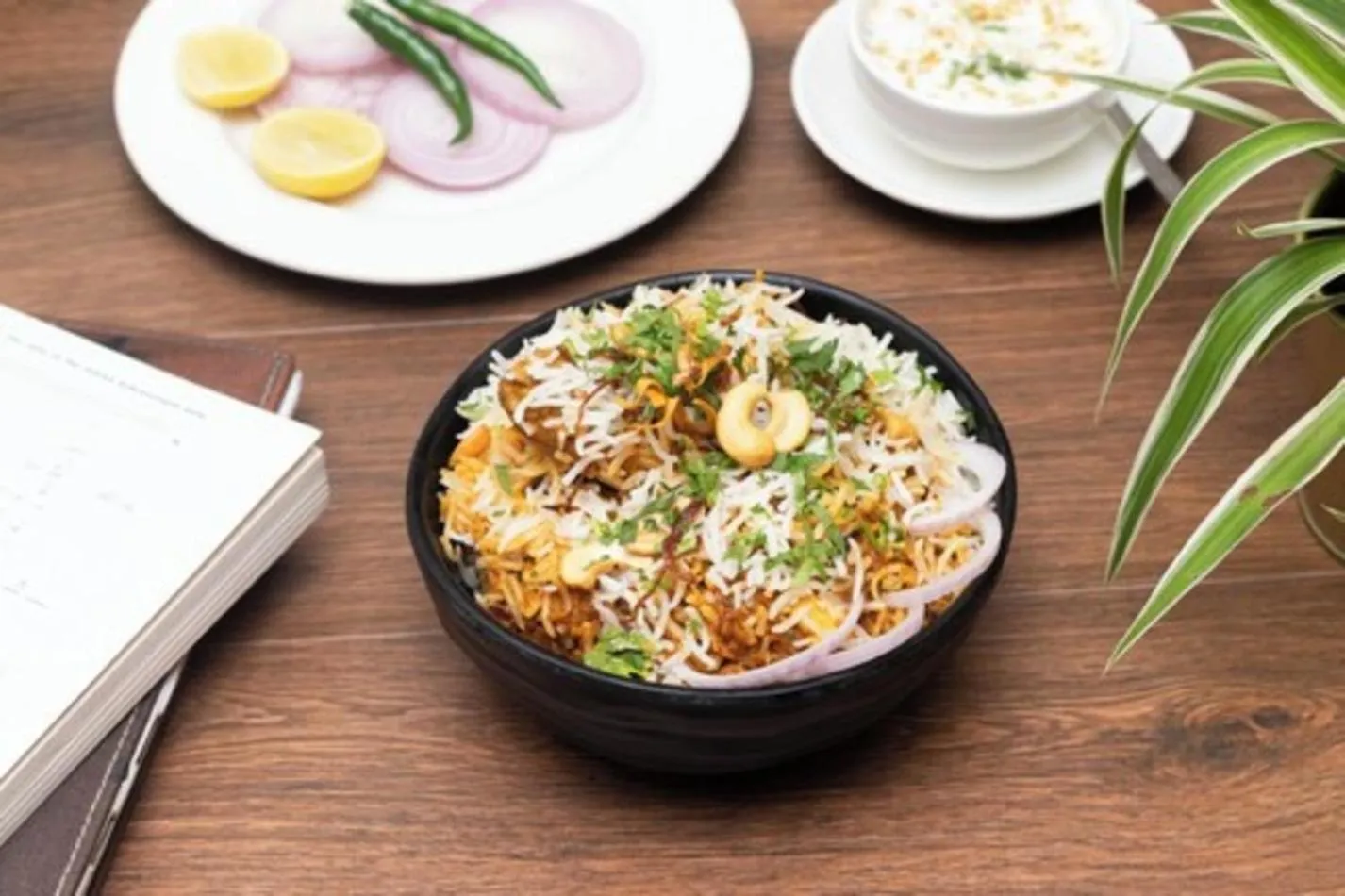 Food close-up in Dragonfly Hotel - The Art Hotel