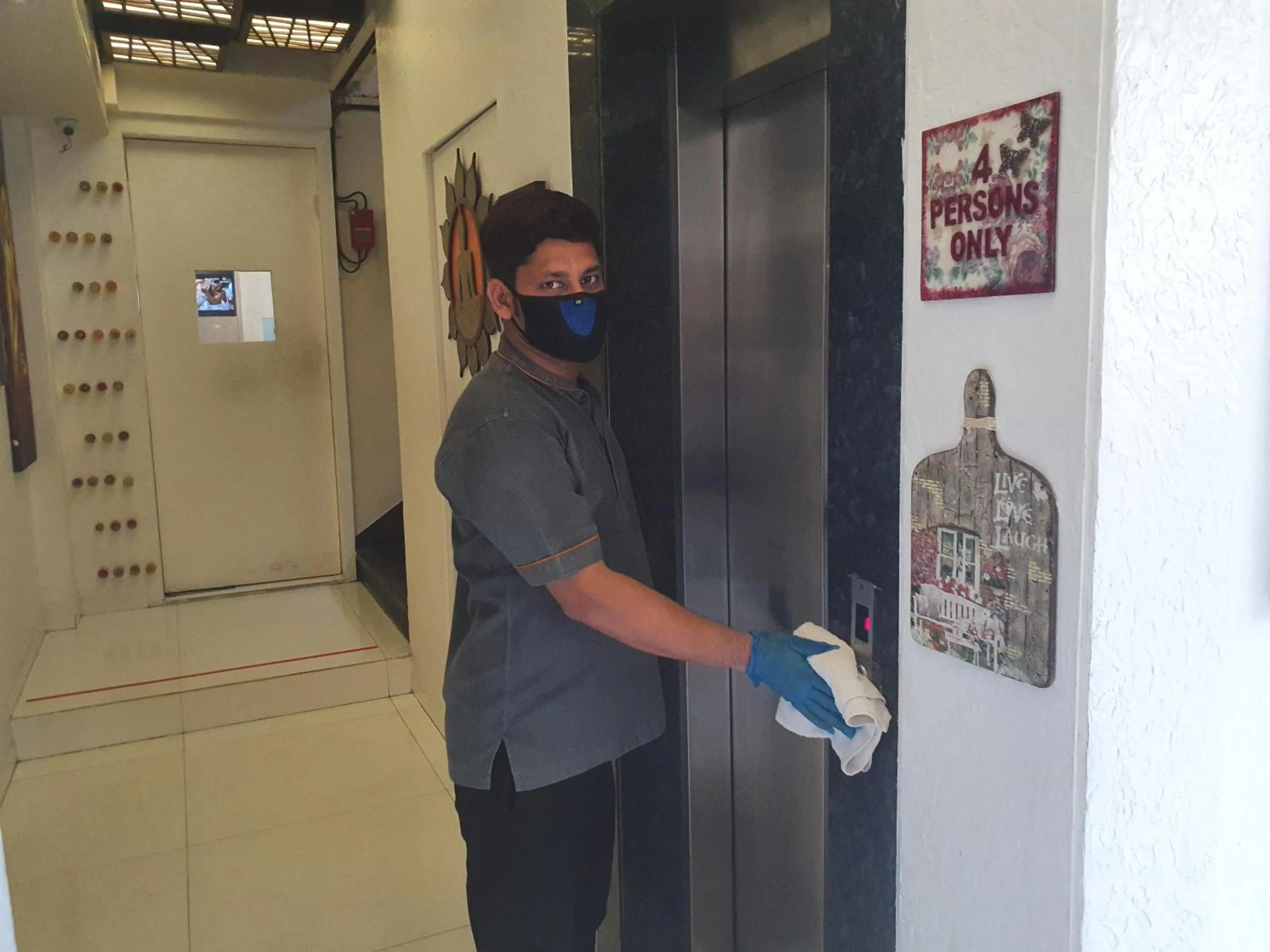 Staff in Dragonfly Hotel - The Art Hotel