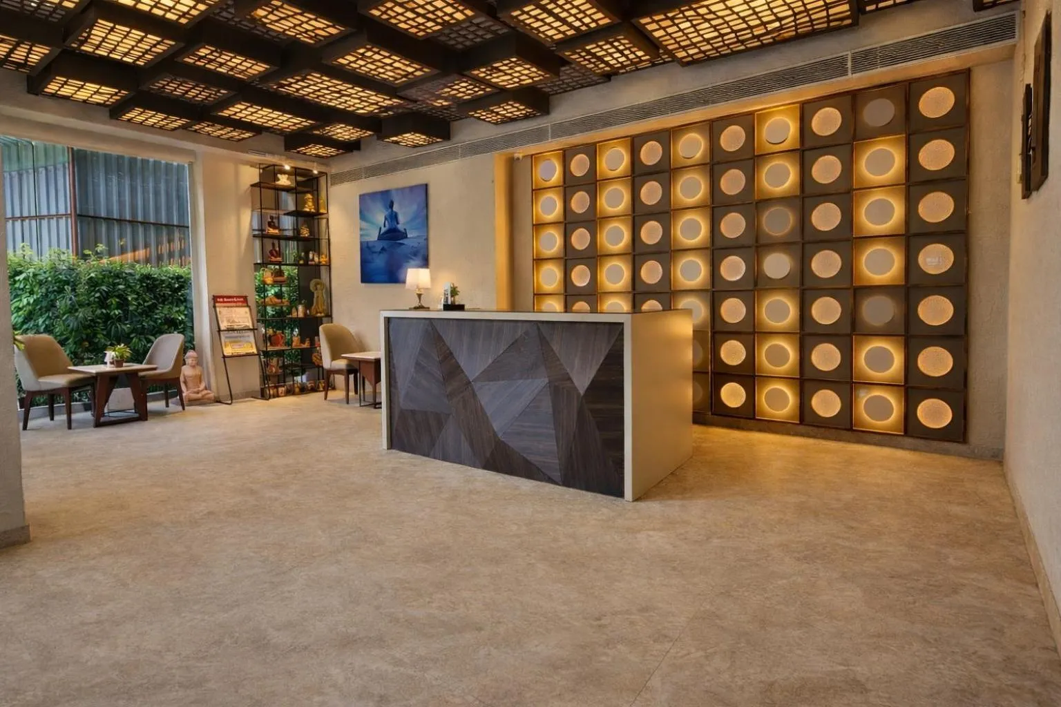 Lobby or reception in Dragonfly Hotel - The Art Hotel