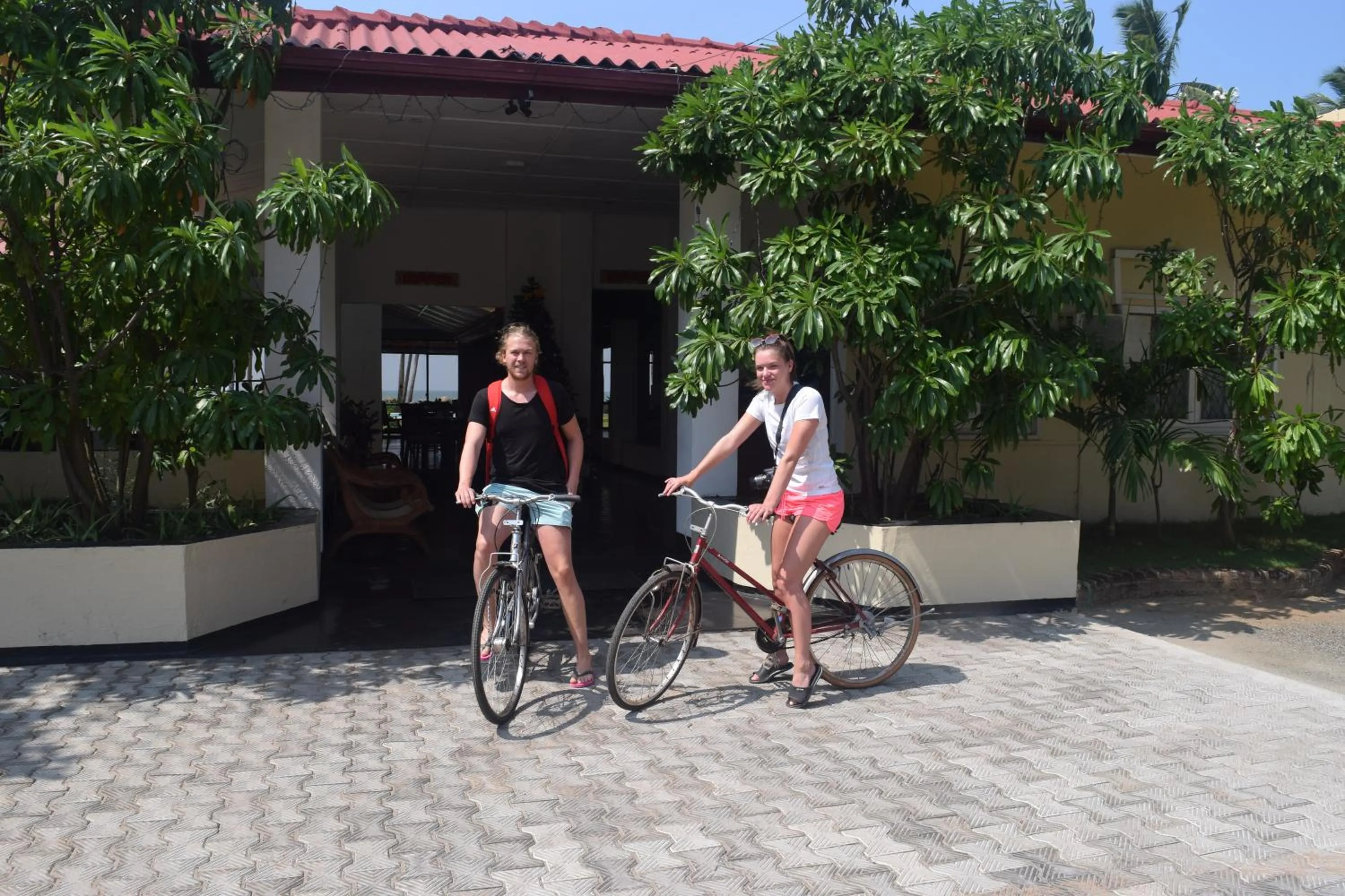 Cycling in Sanmali Beach Hotel