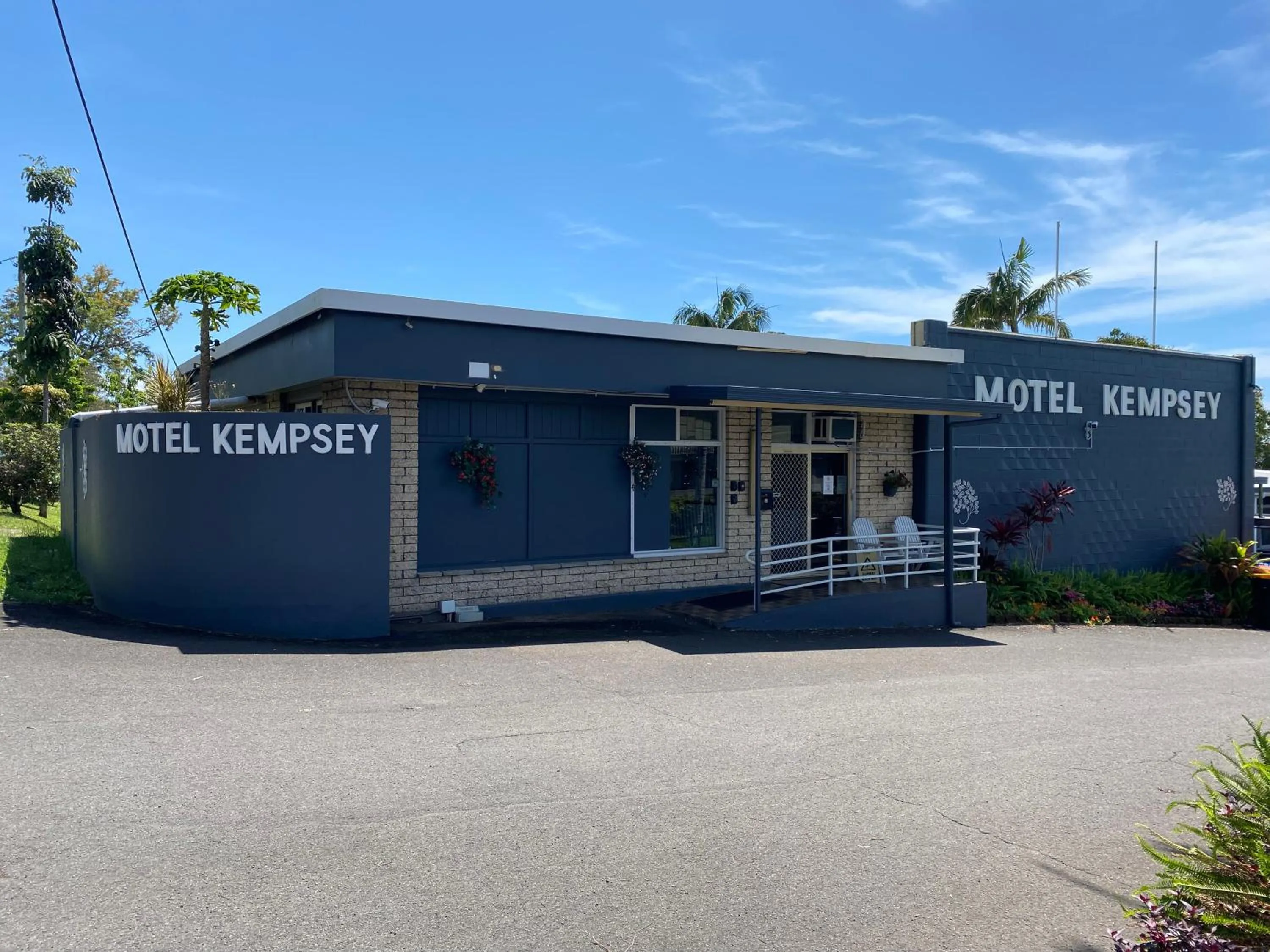 Property building in Motel Kempsey