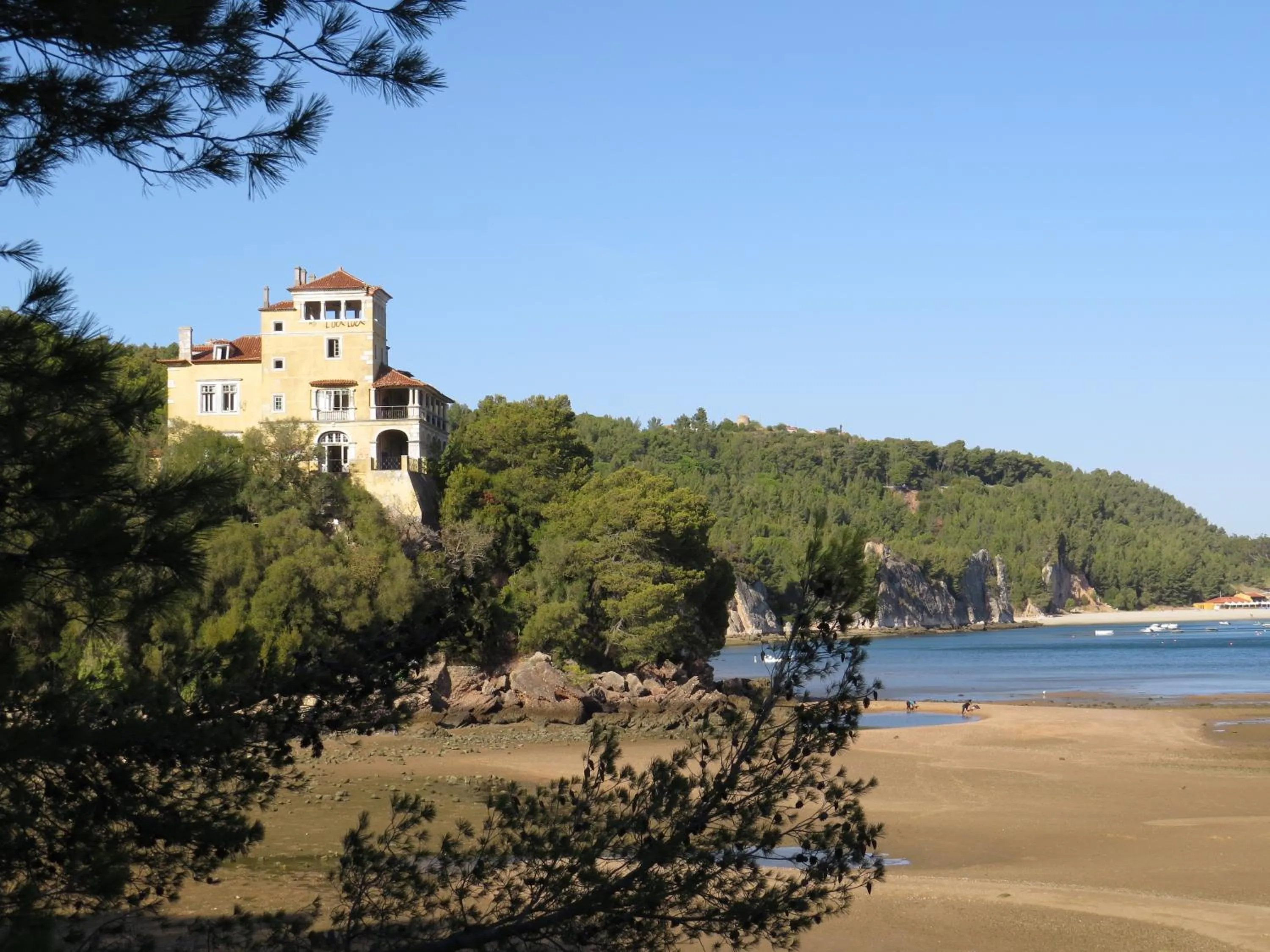 Natural landscape in Novotel Setubal
