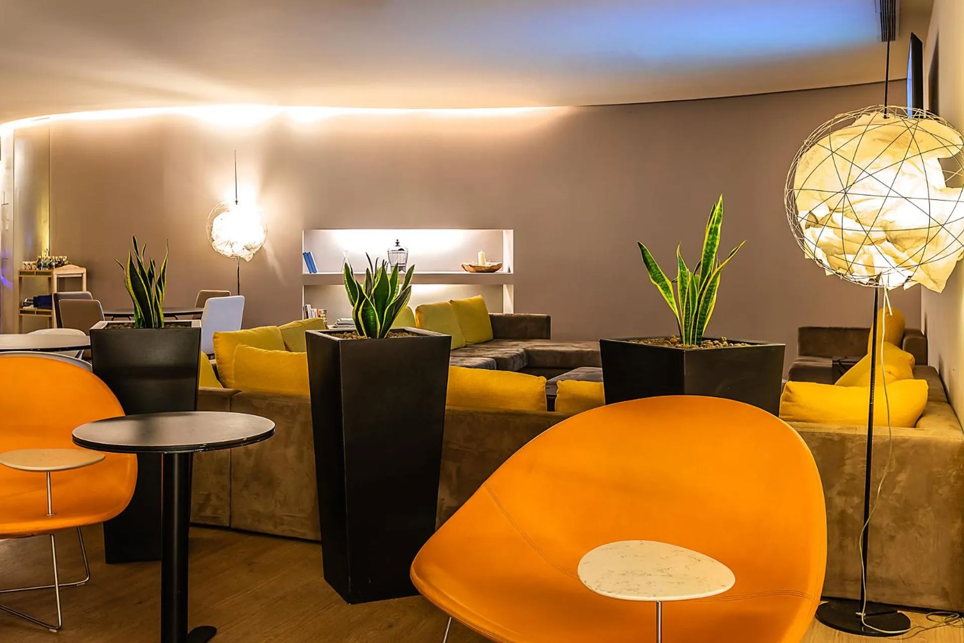 Living room in Novotel Setubal