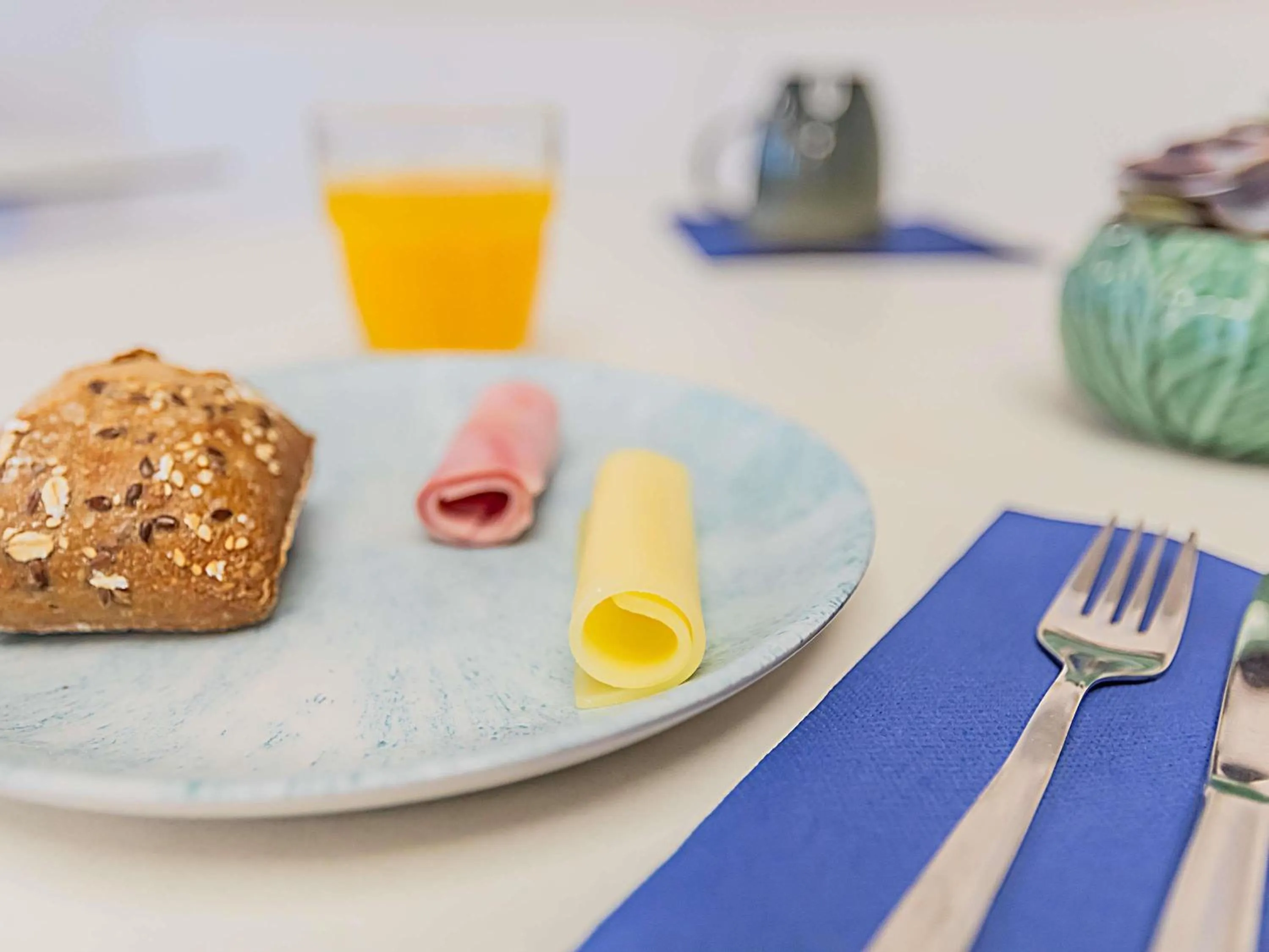 Breakfast in Novotel Setubal