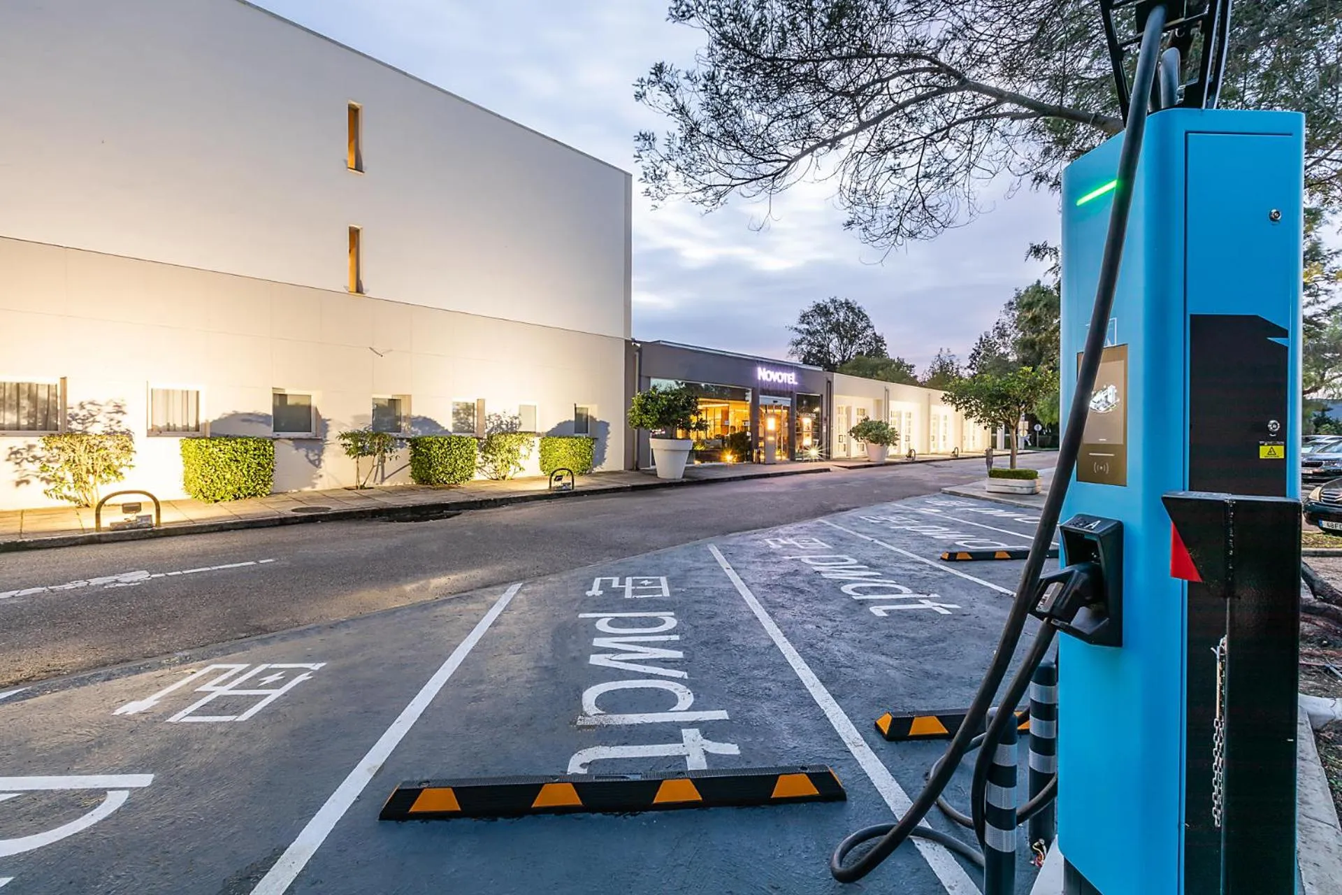 Parking in Novotel Setubal