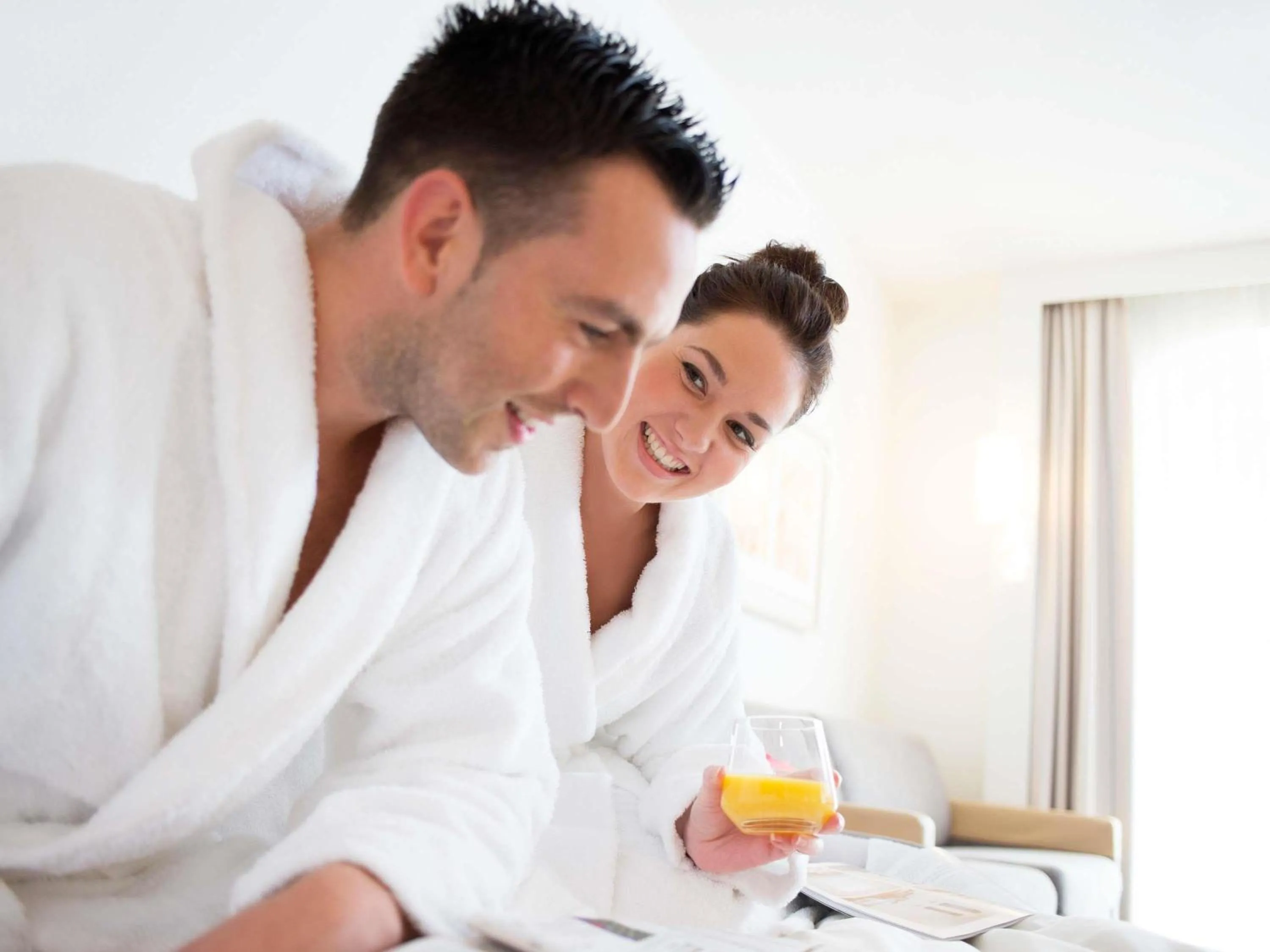 Bedroom in Novotel Setubal