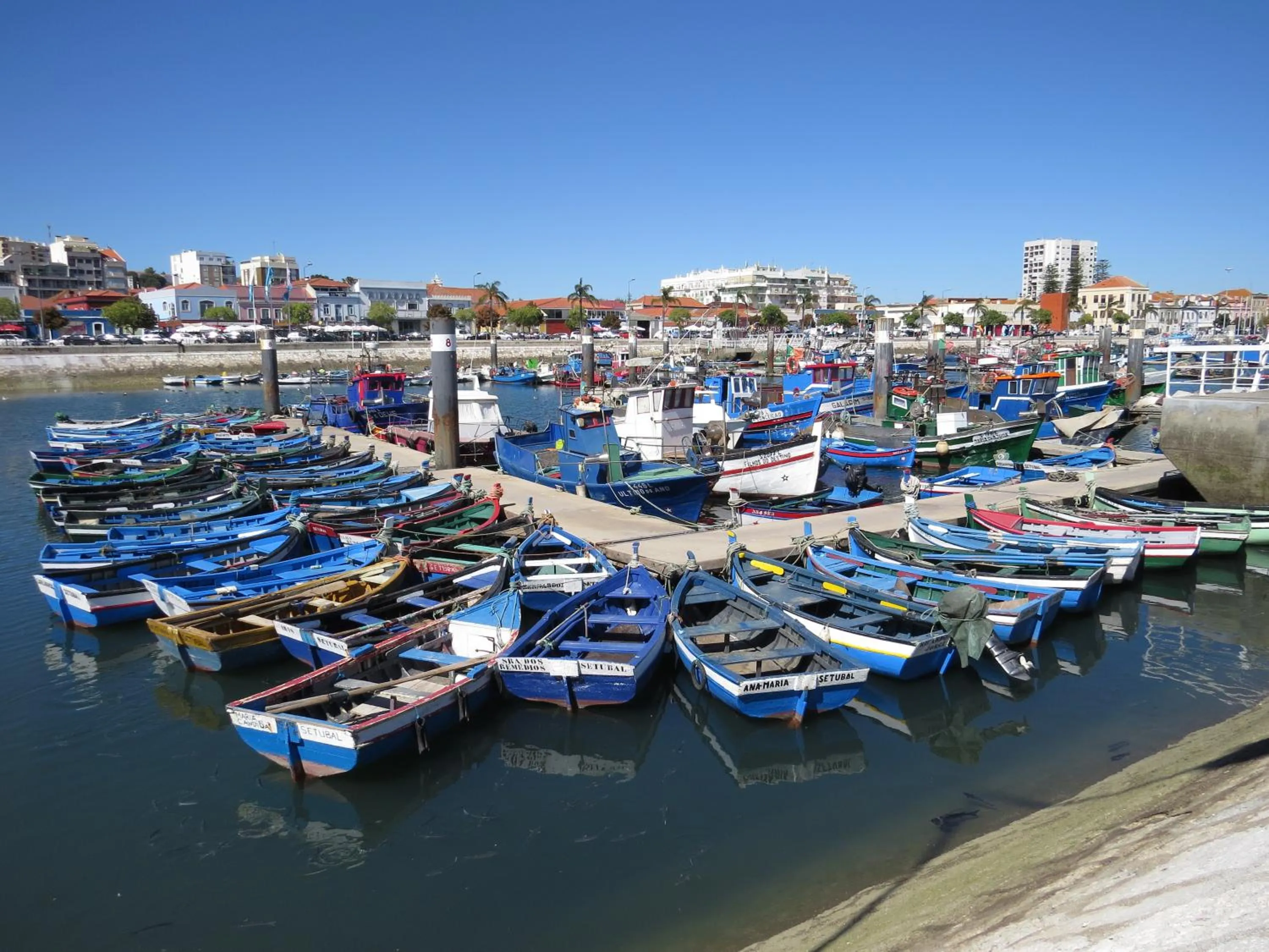 Nearby landmark in Novotel Setubal