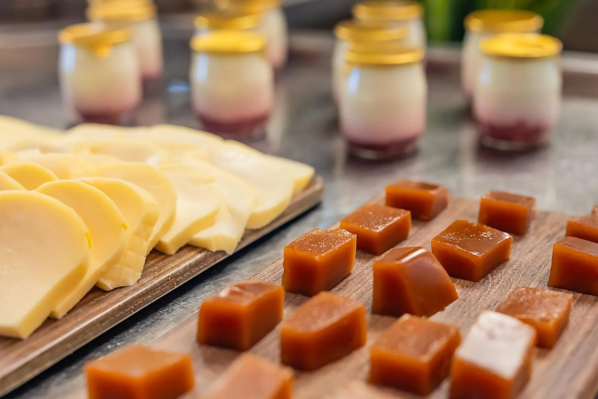 Buffet breakfast in Novotel Setubal