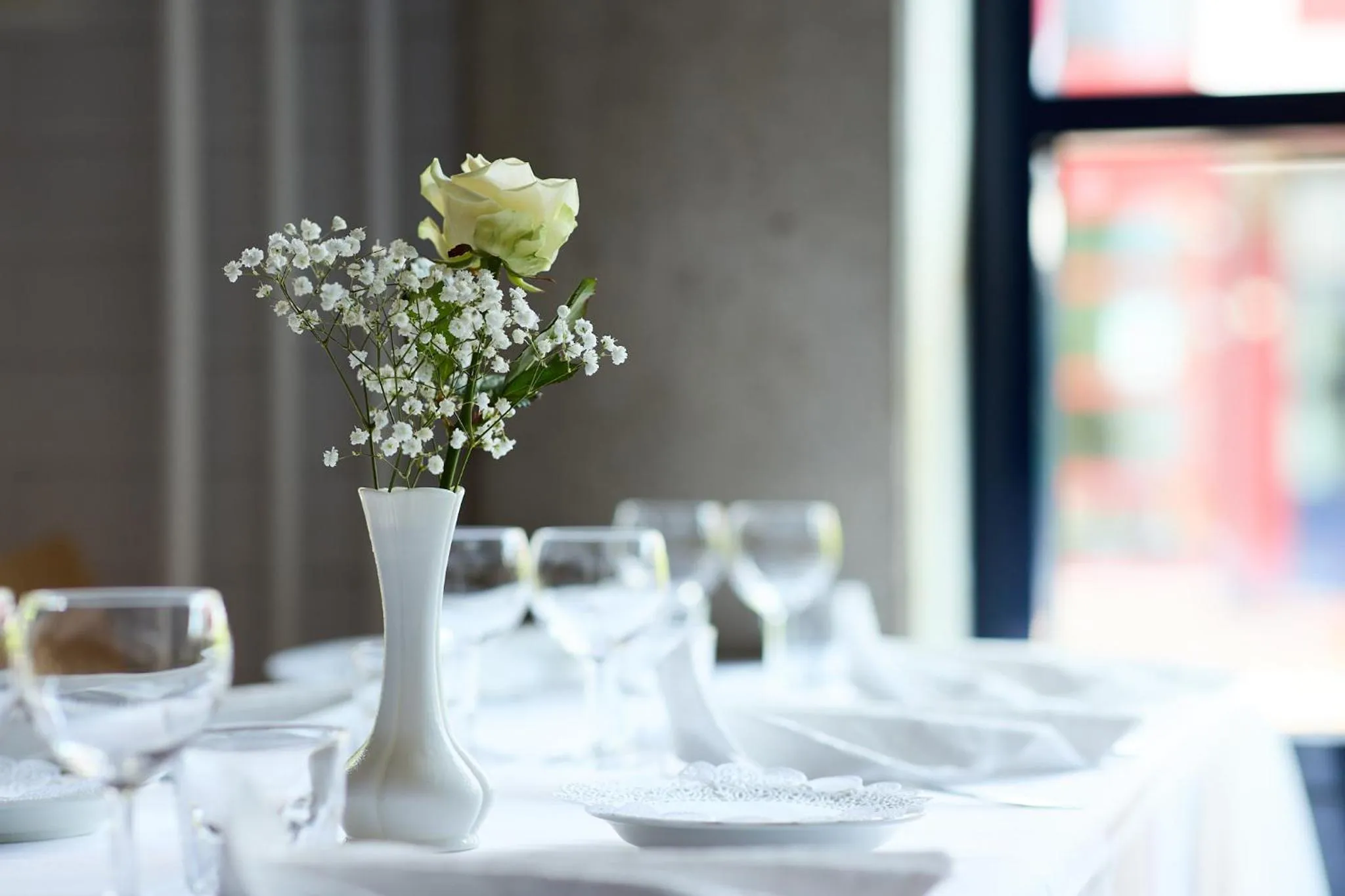 Restaurant/places to eat in Hostel Linnasmäki