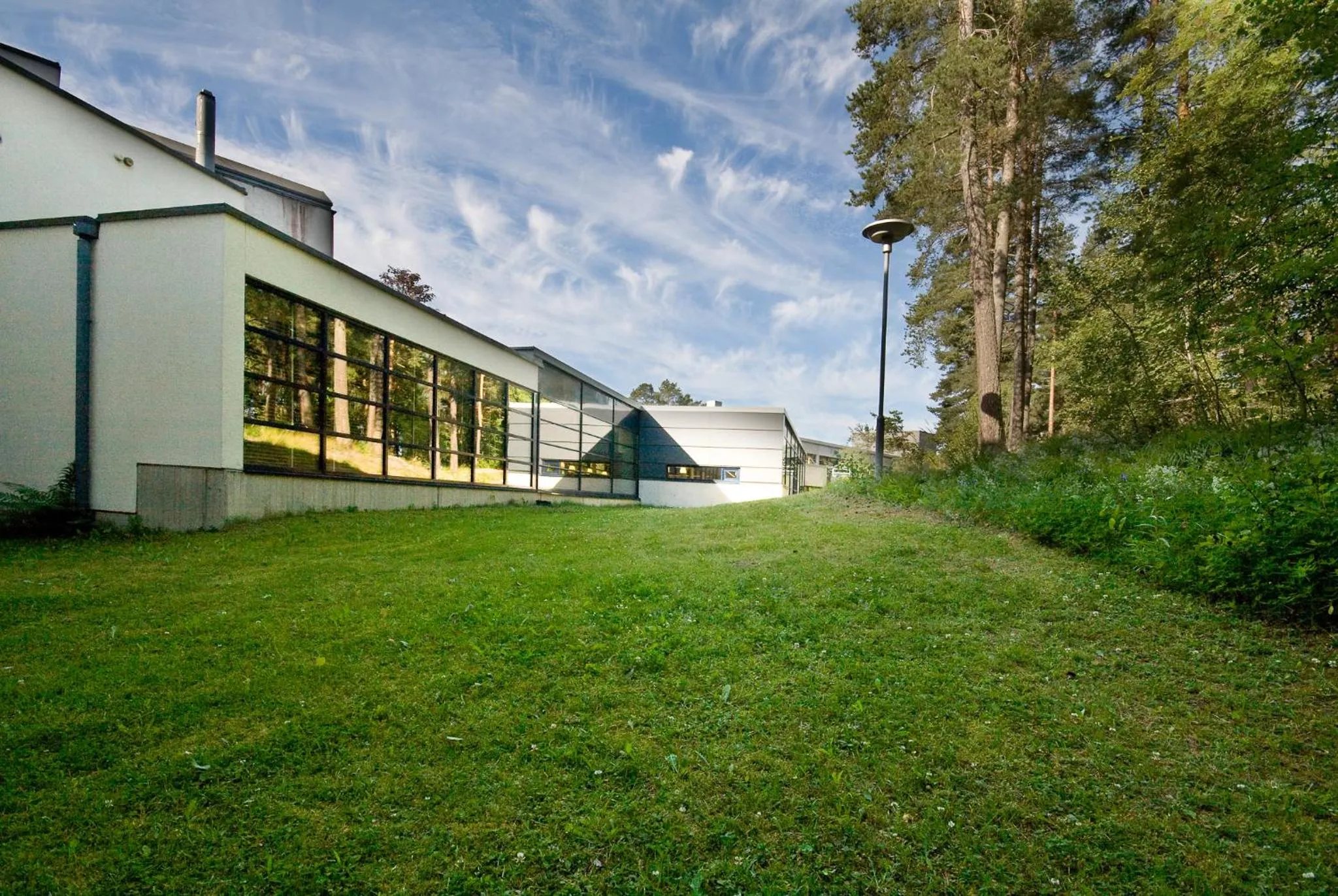 Property building in Hostel Linnasmäki
