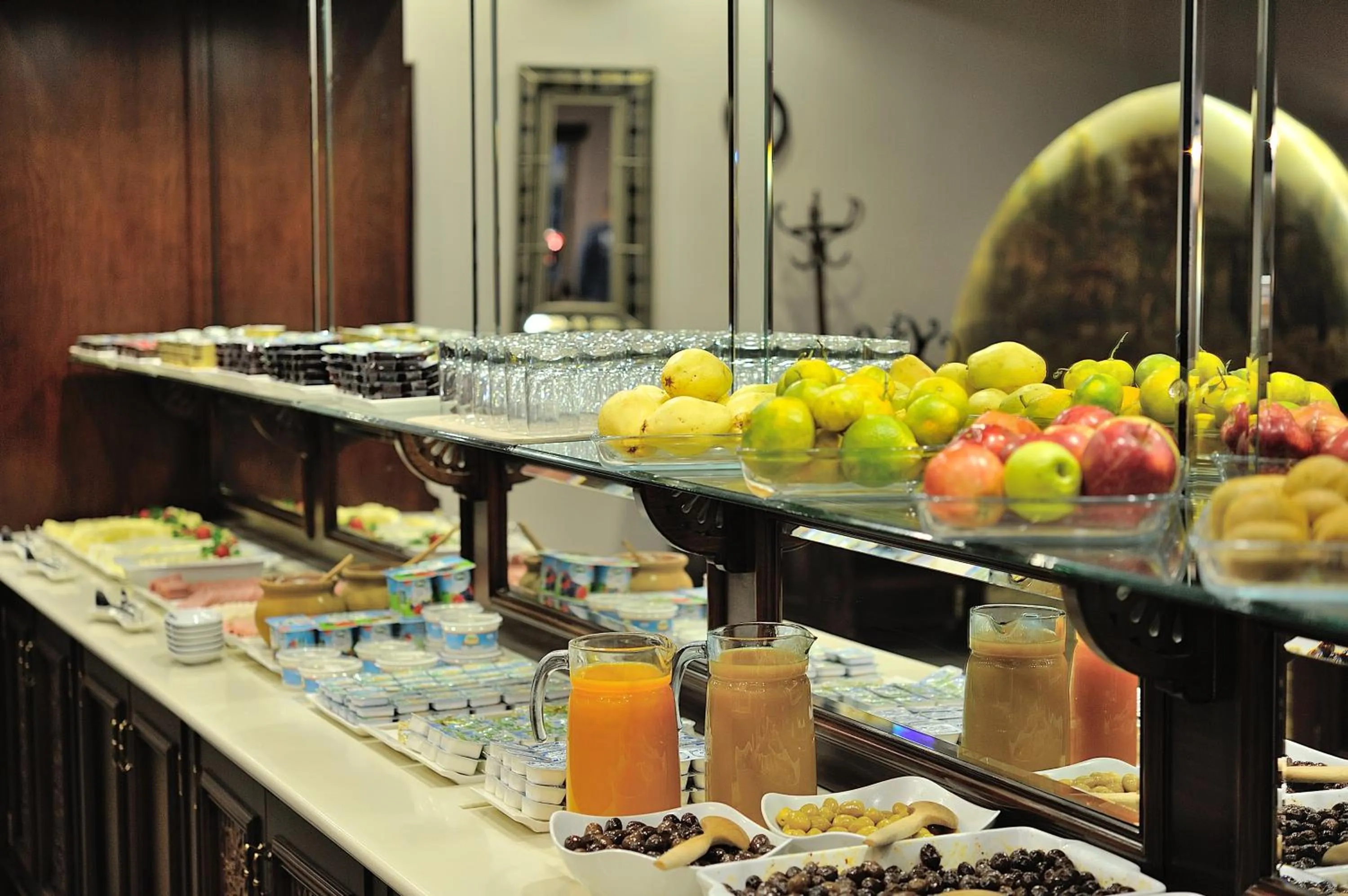 Buffet breakfast, Food in Agacli Hotel
