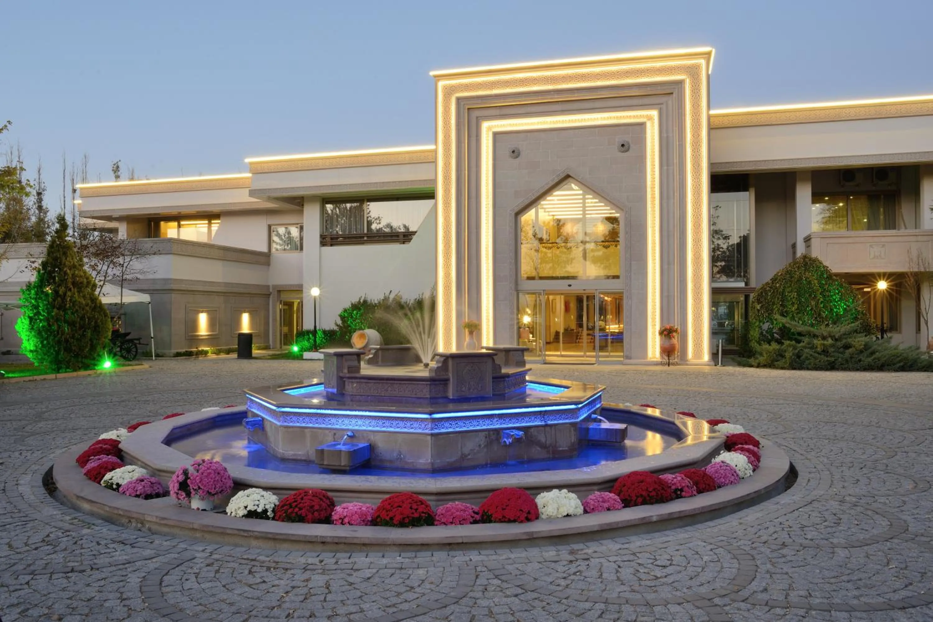 Facade/entrance, Swimming Pool in Agacli Hotel