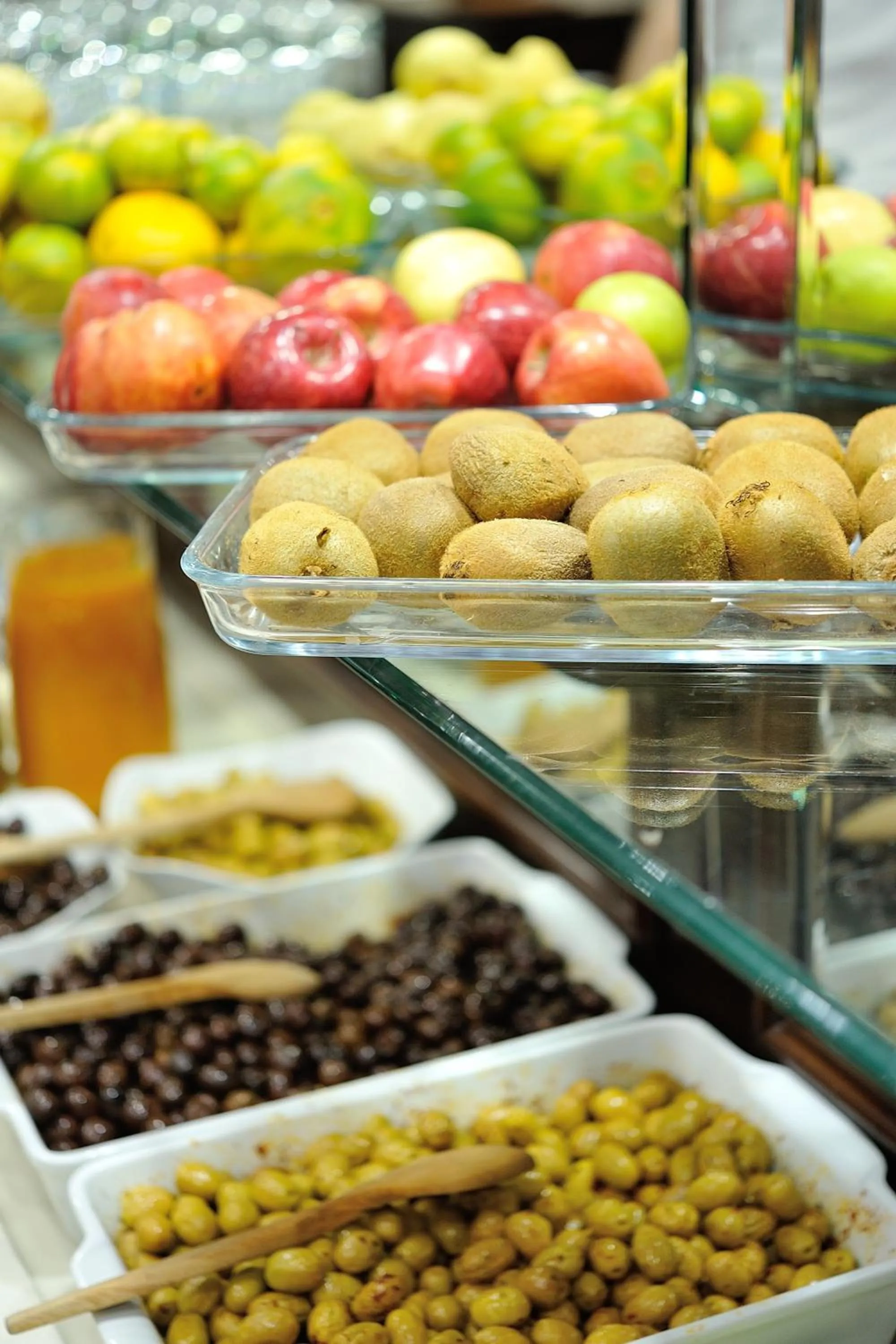 Buffet breakfast, Food in Agacli Hotel