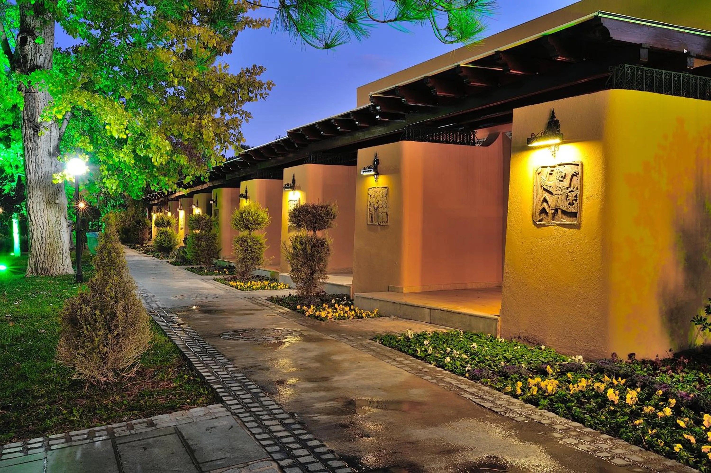 Property Building in Agacli Hotel