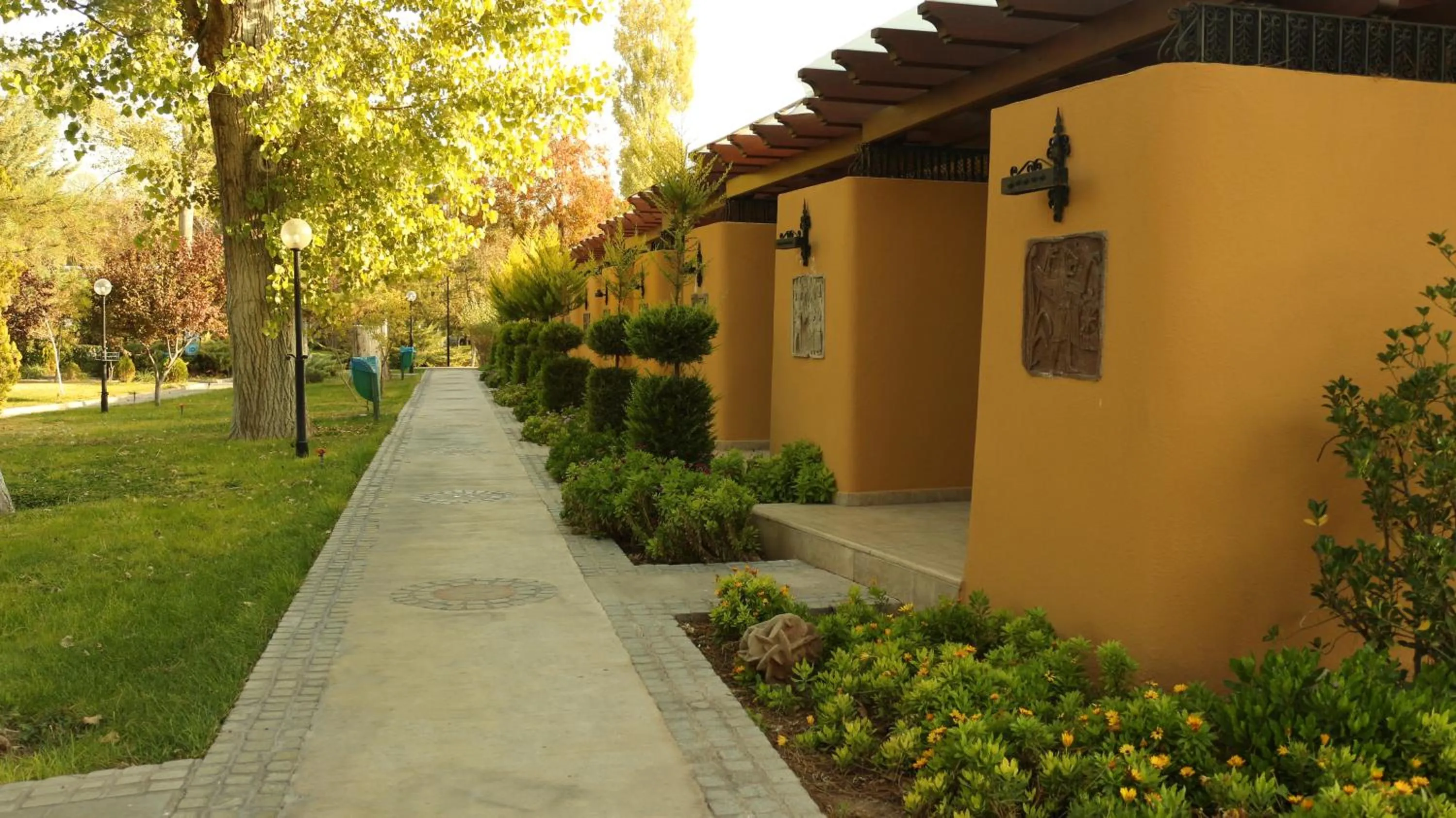 Property building, Garden in Agacli Hotel