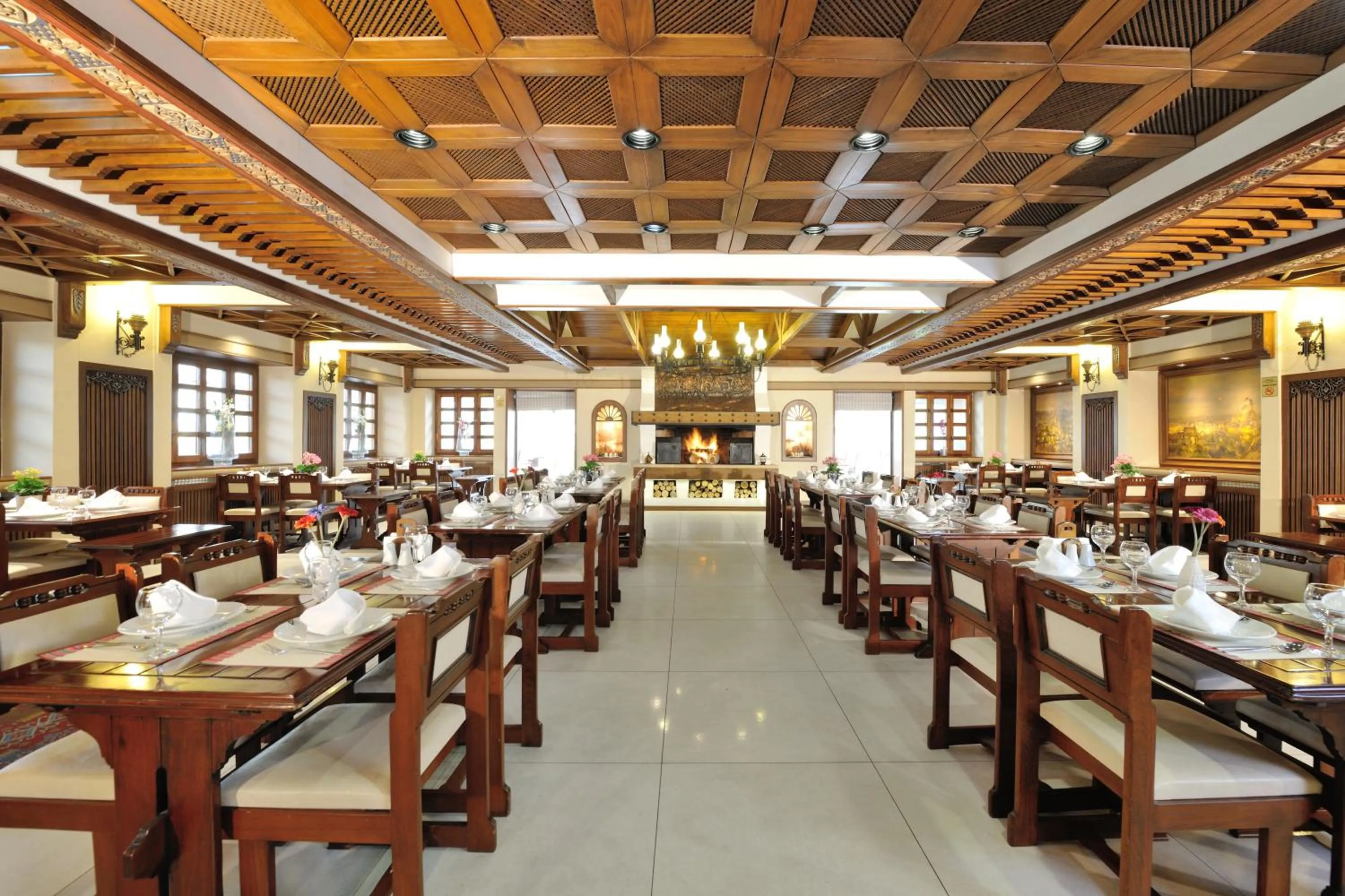 Restaurant/Places to Eat in Agacli Hotel