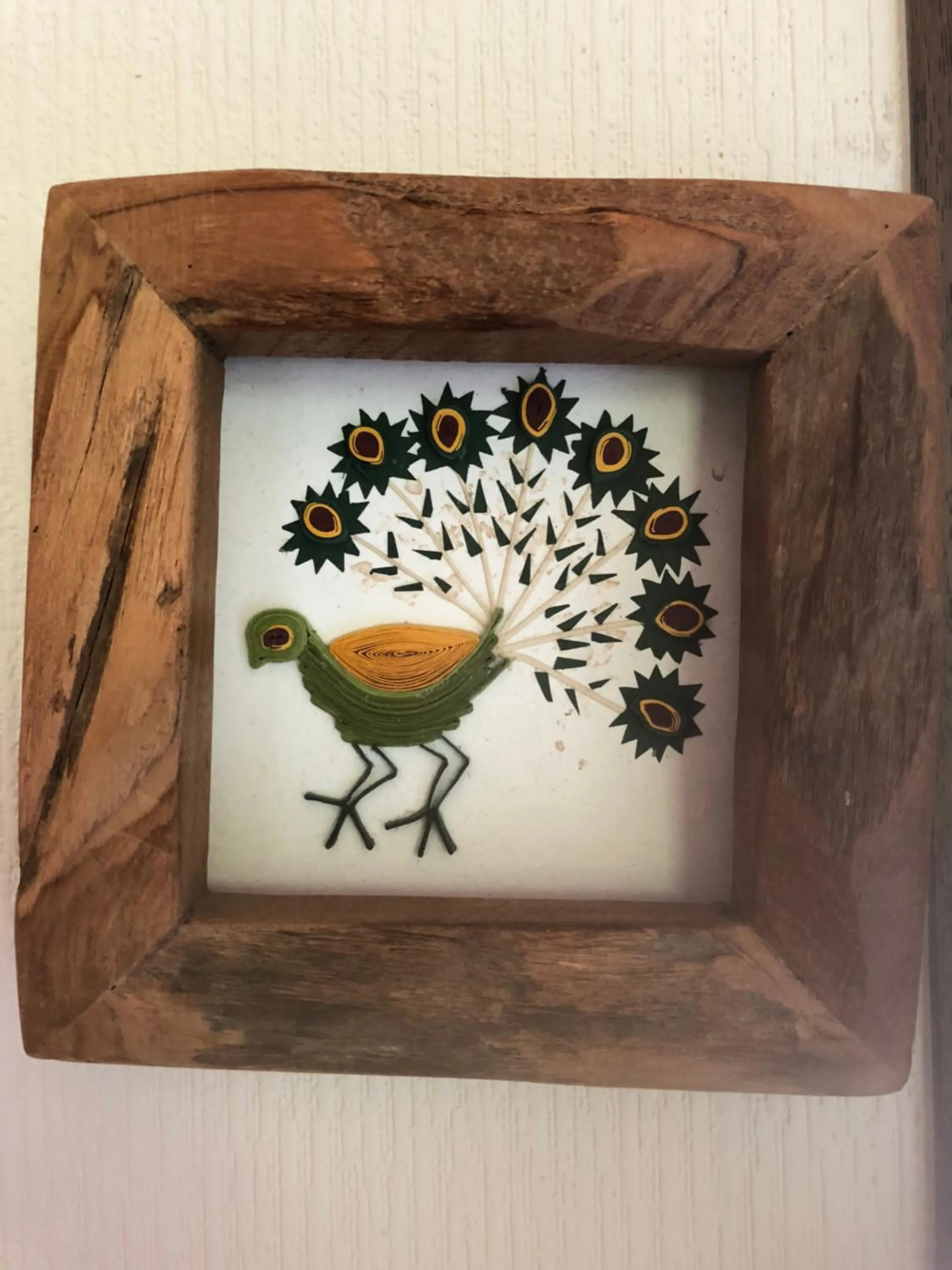 Decorative detail in Sen Guesthouse