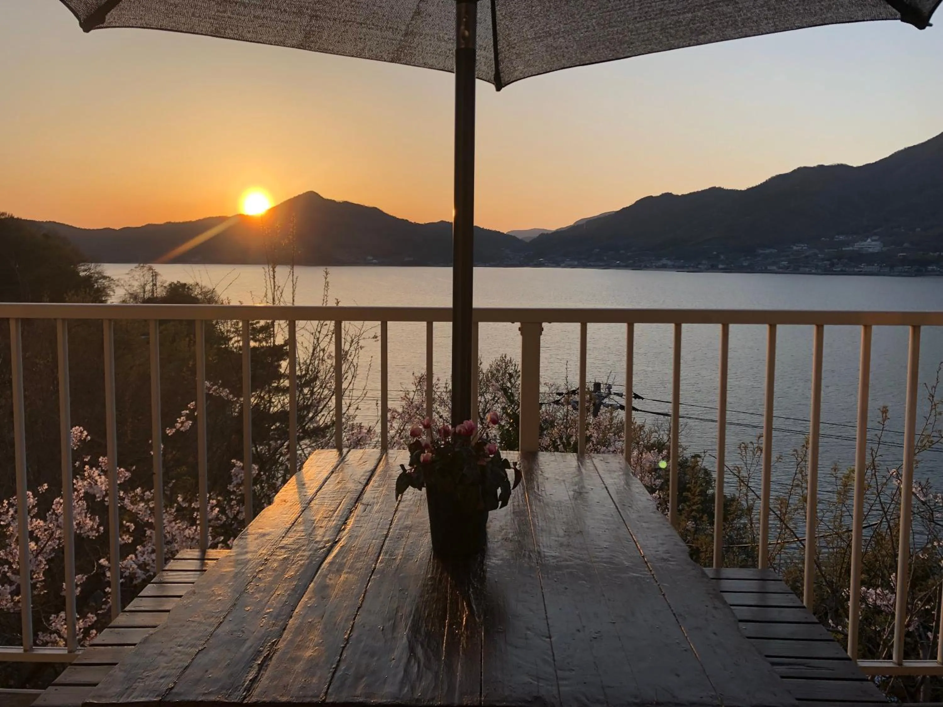 Balcony/Terrace in Sen Guesthouse