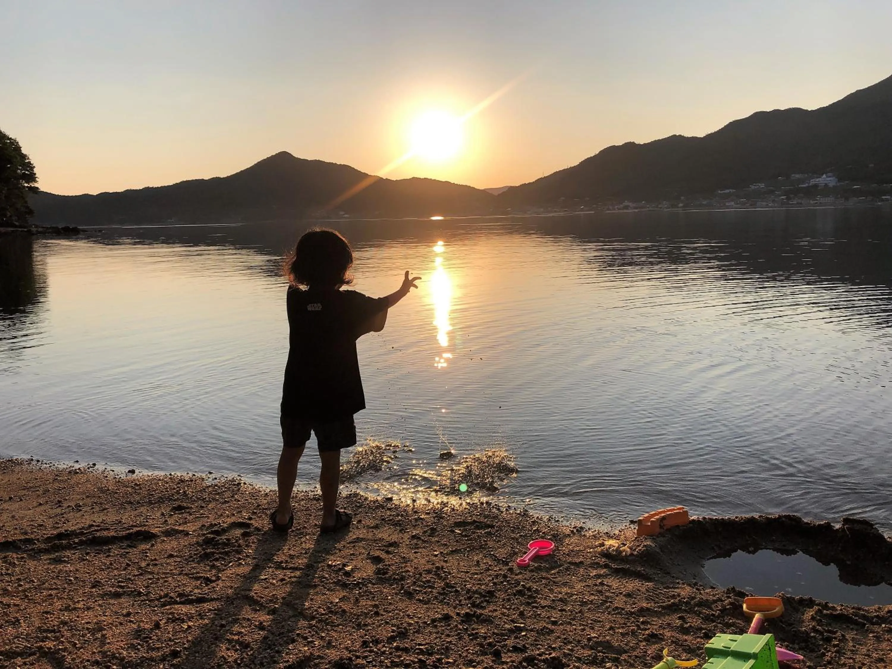 Beach in Sen Guesthouse