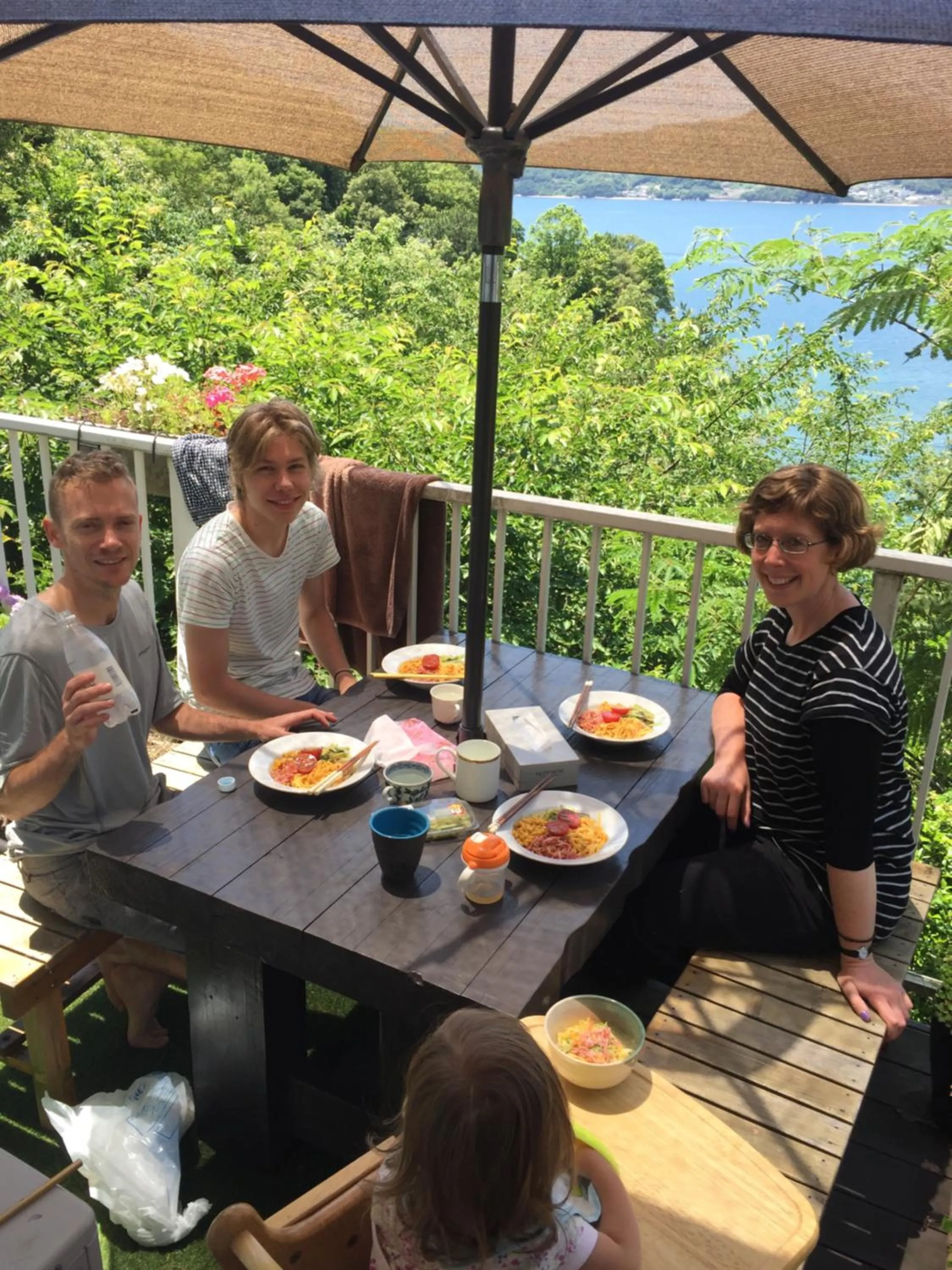 Balcony/Terrace in Sen Guesthouse