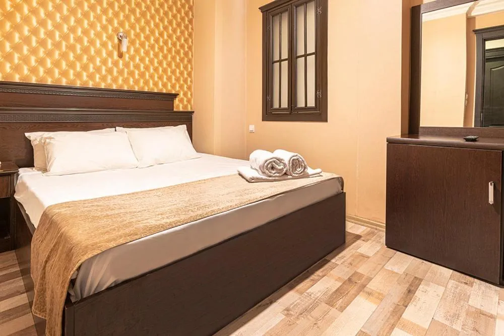 Bedroom, Bed in Pamuk City Hotel