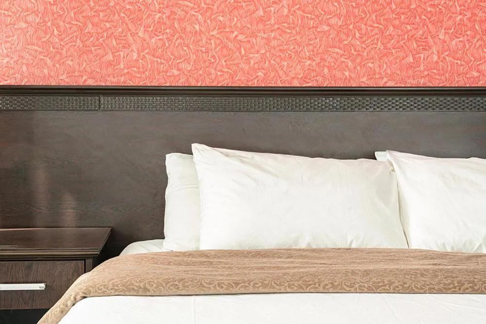 Bed in Pamuk City Hotel