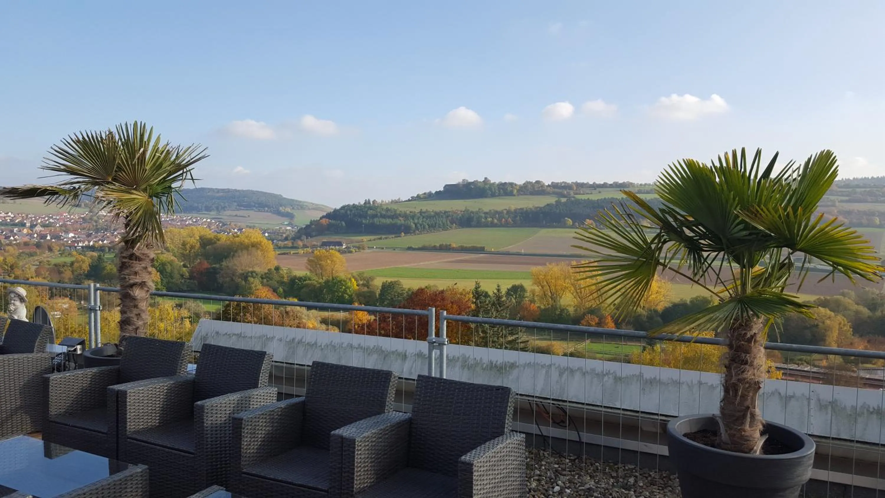 Property building in Vitalhotel König am Park