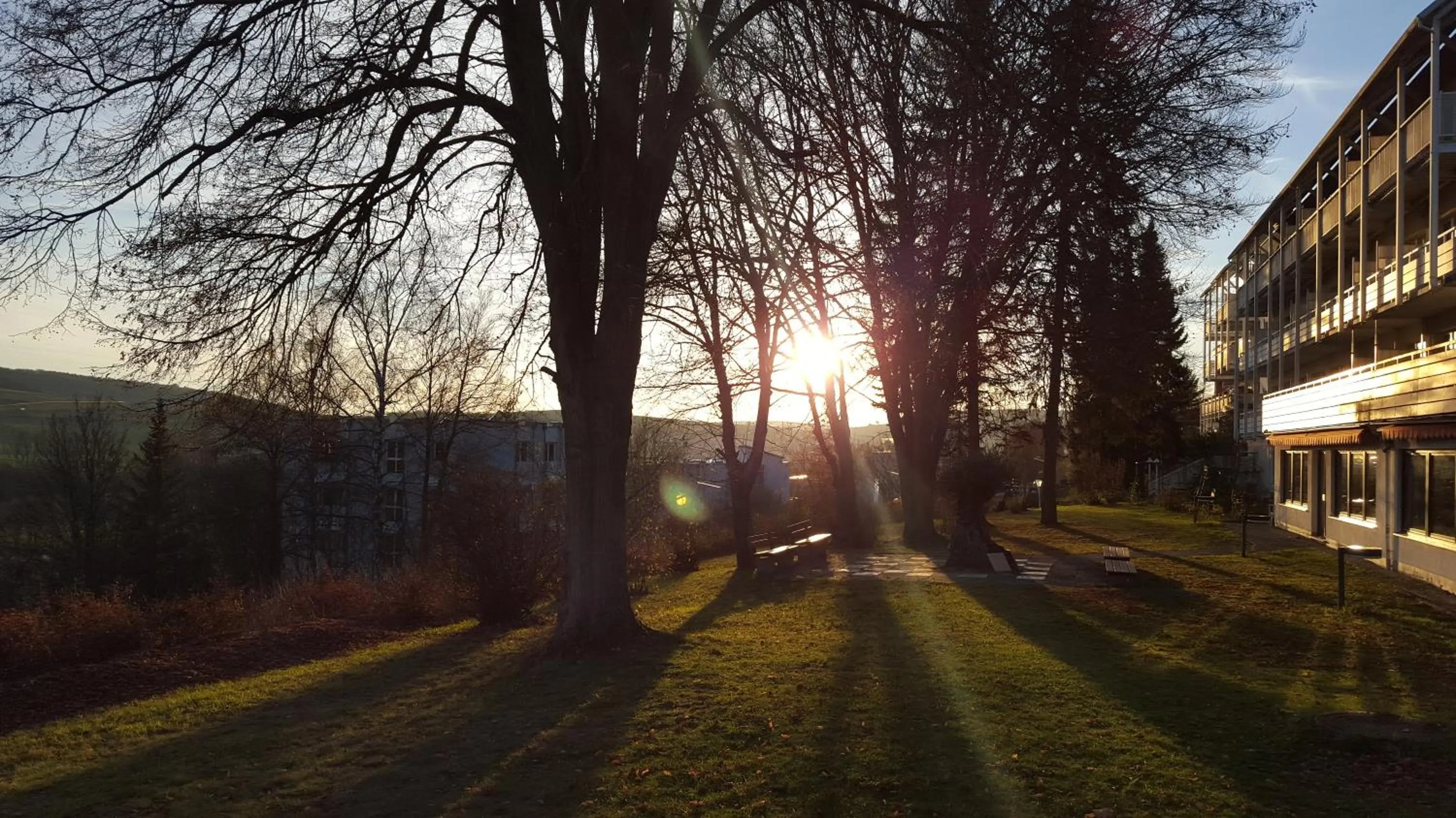 Property building in Vitalhotel König am Park